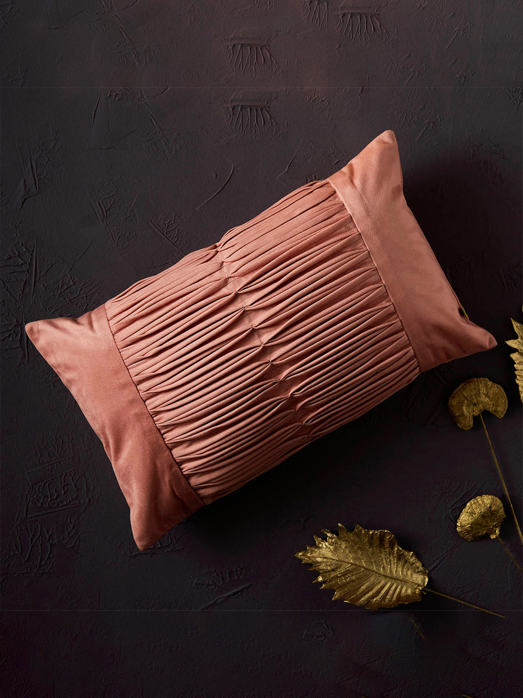

Home Centre Rectangle Cushion Covers, Peach