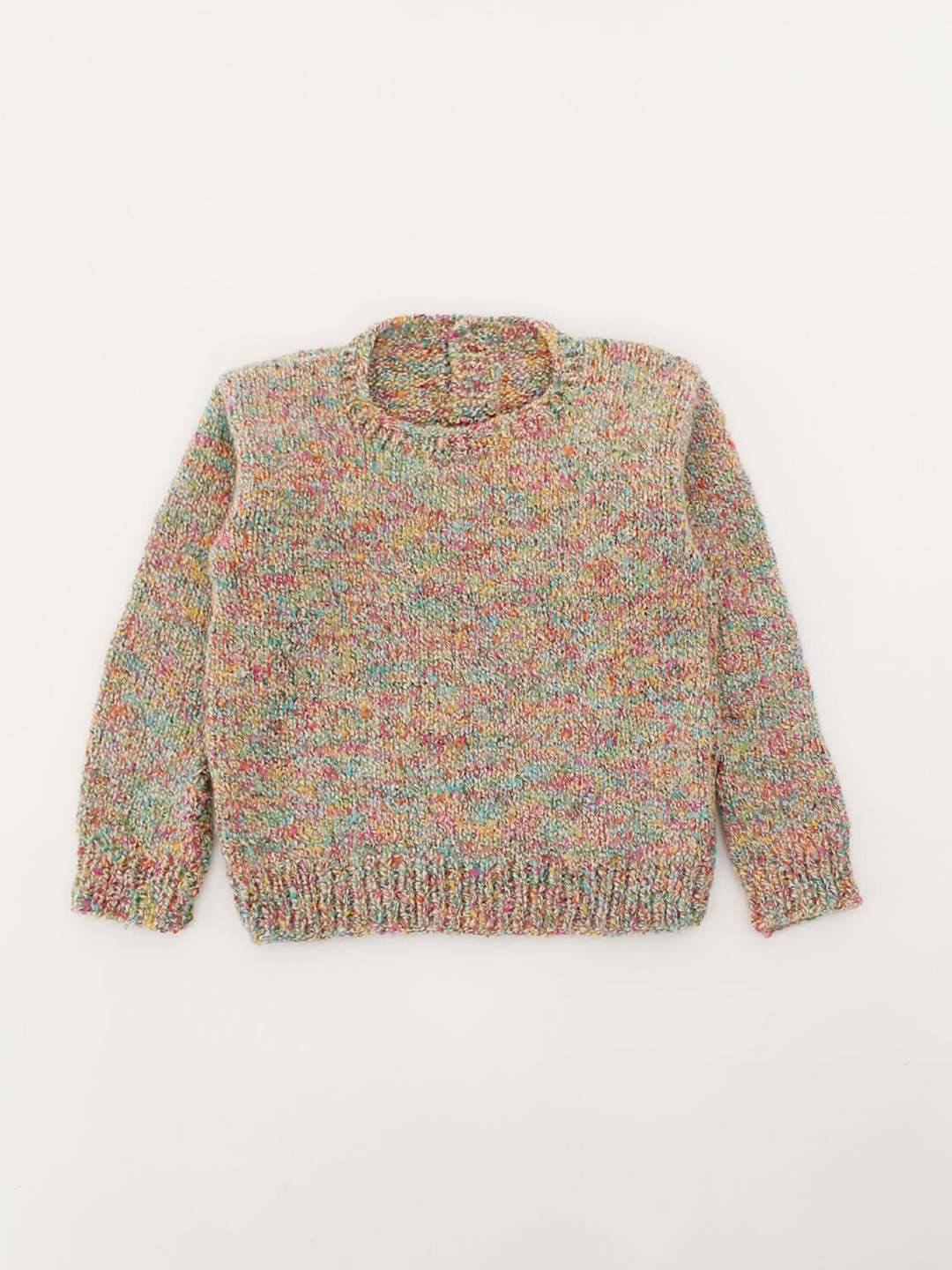 

Woonie Kids Multicoloured Printed Pullover, Multi