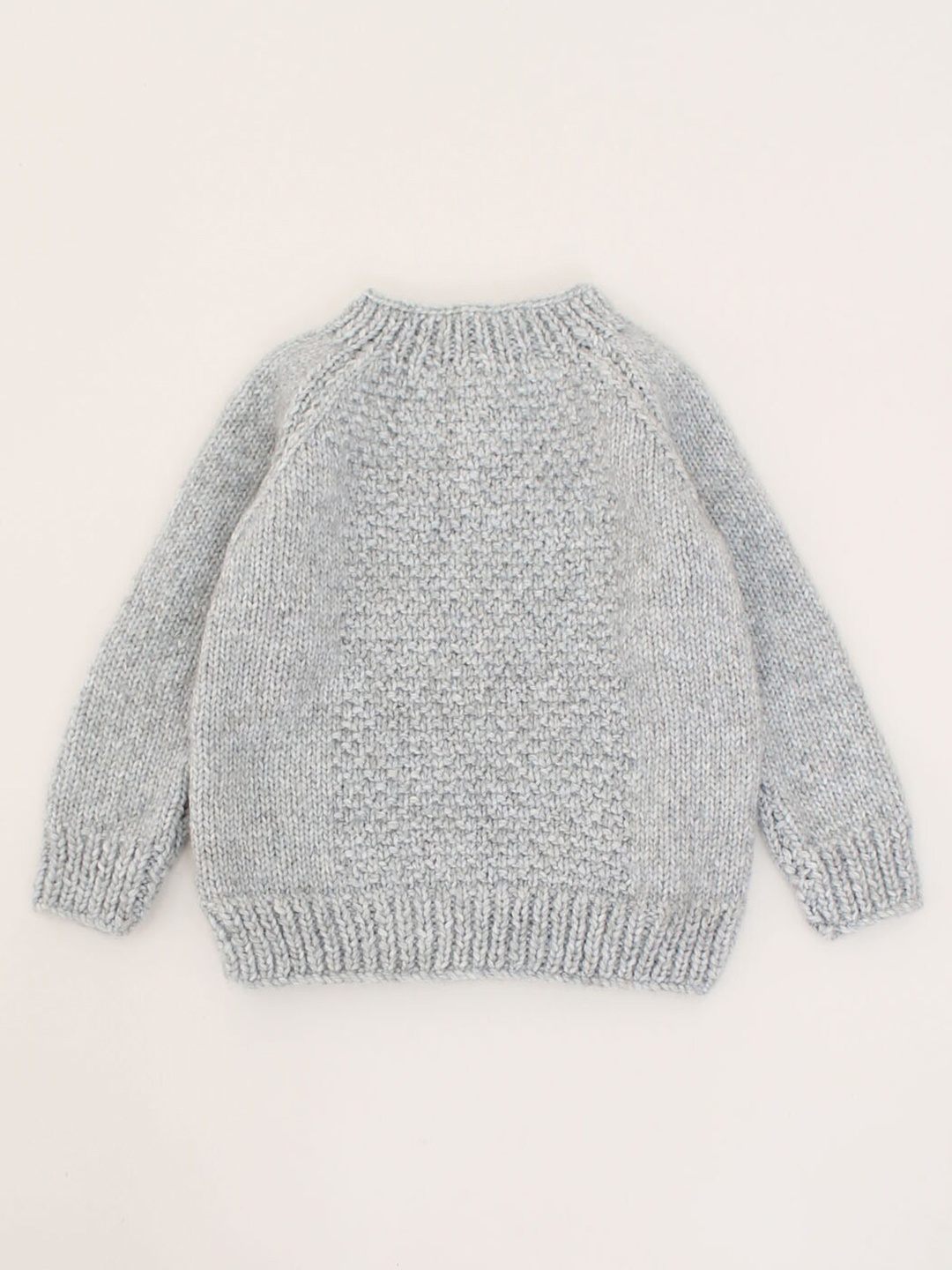 

Woonie Kids Grey Solid Pullover