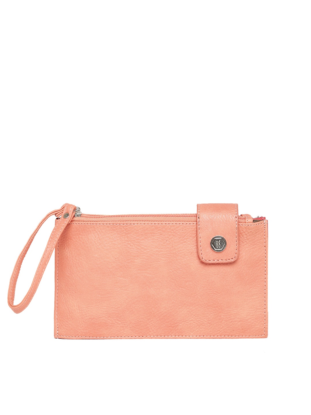 

Baggit Women Peach-Coloured Purse