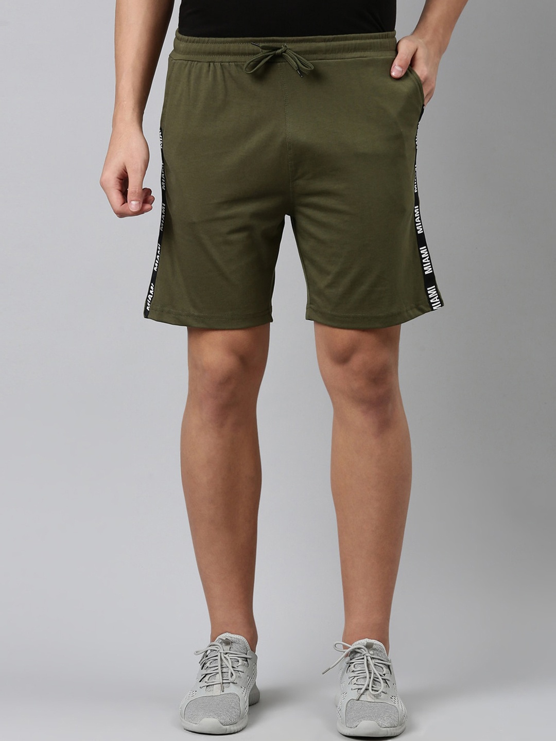 

DIXCY SCOTT Men Yellow Sports Shorts