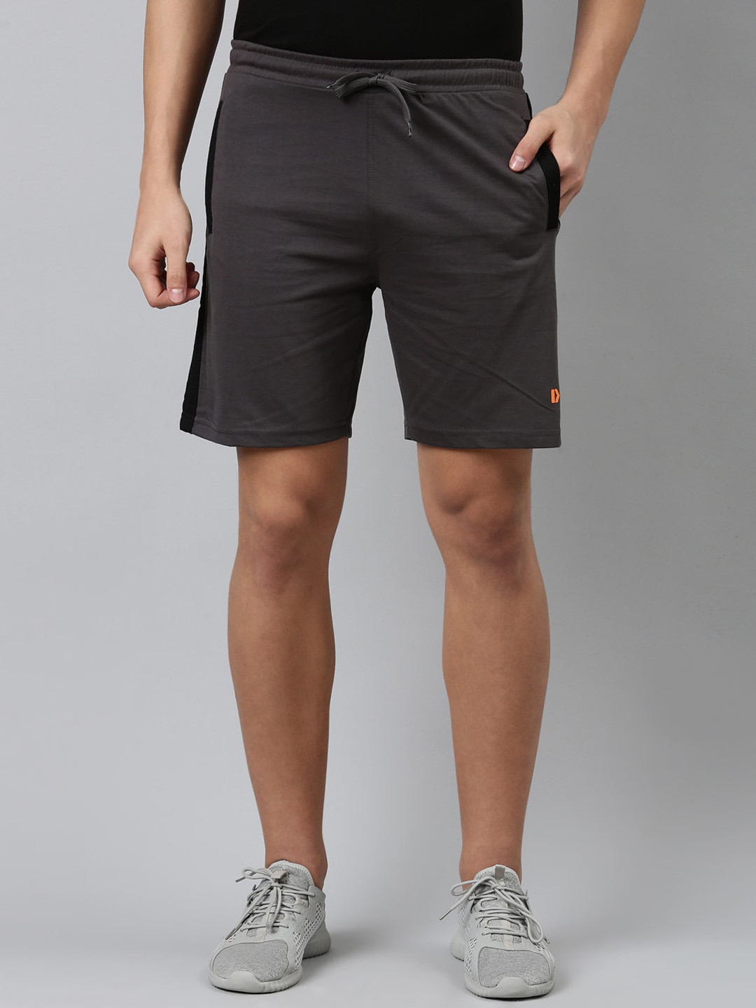 

DIXCY SCOTT Men Violet Sports Shorts