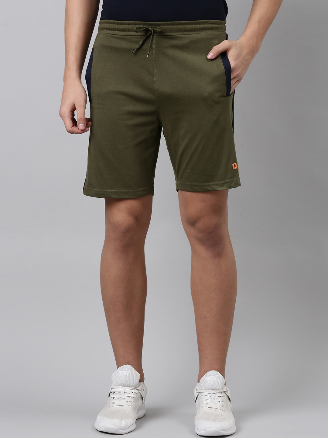 

DIXCY SCOTT Men Yellow Sports Shorts