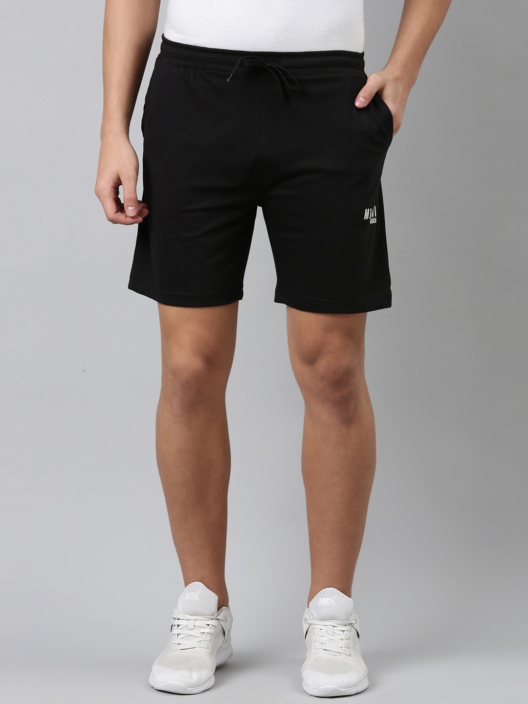 

DIXCY SCOTT Men Black Sports Shorts
