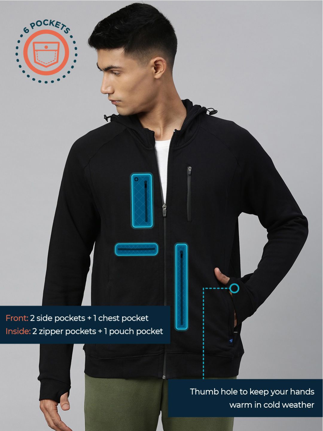 

Kosha Men Black Solid Tracksuits