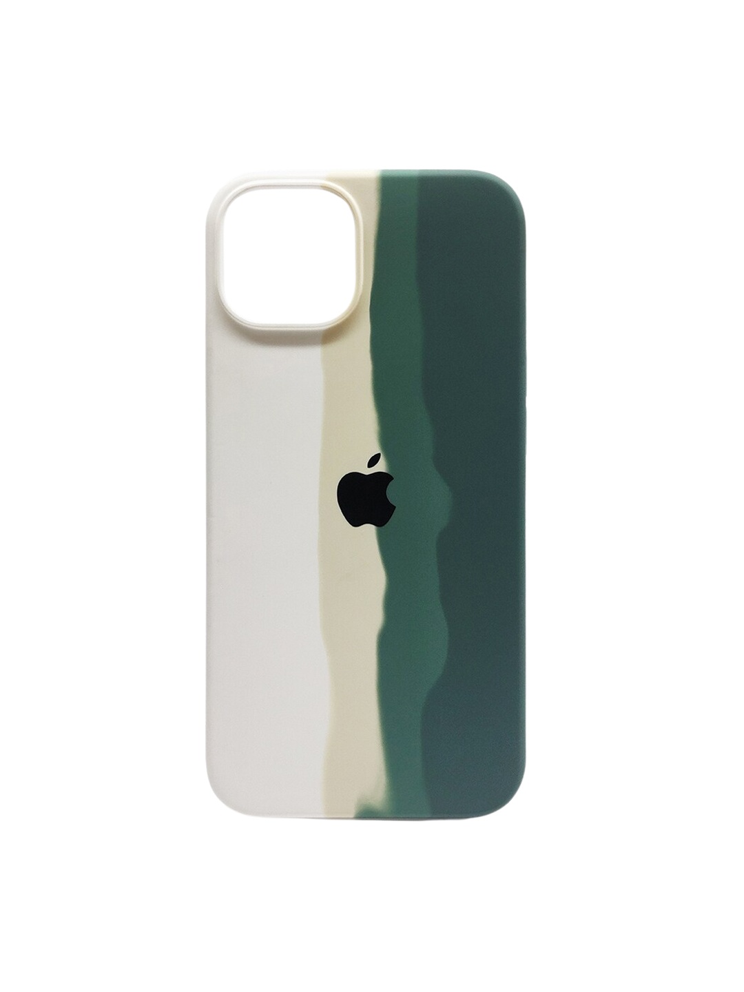 

TREEMODA Green Printed Rainbow iPhone 11 Phone Back Case