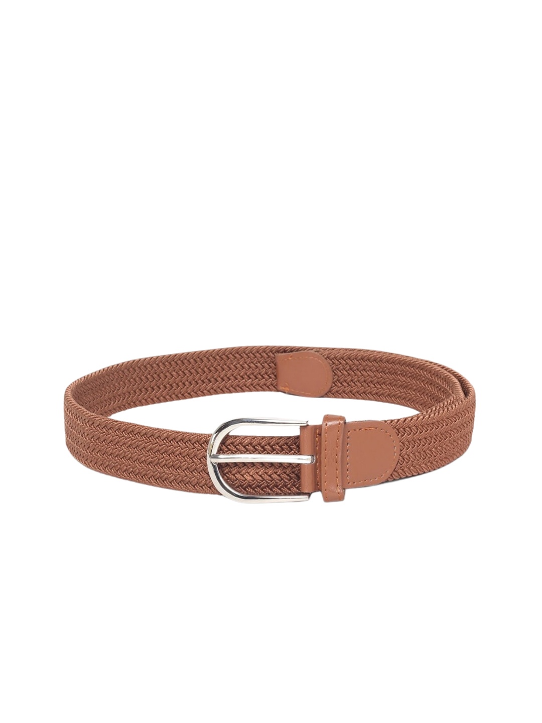 

Kastner Braided Canvas Belt, Tan