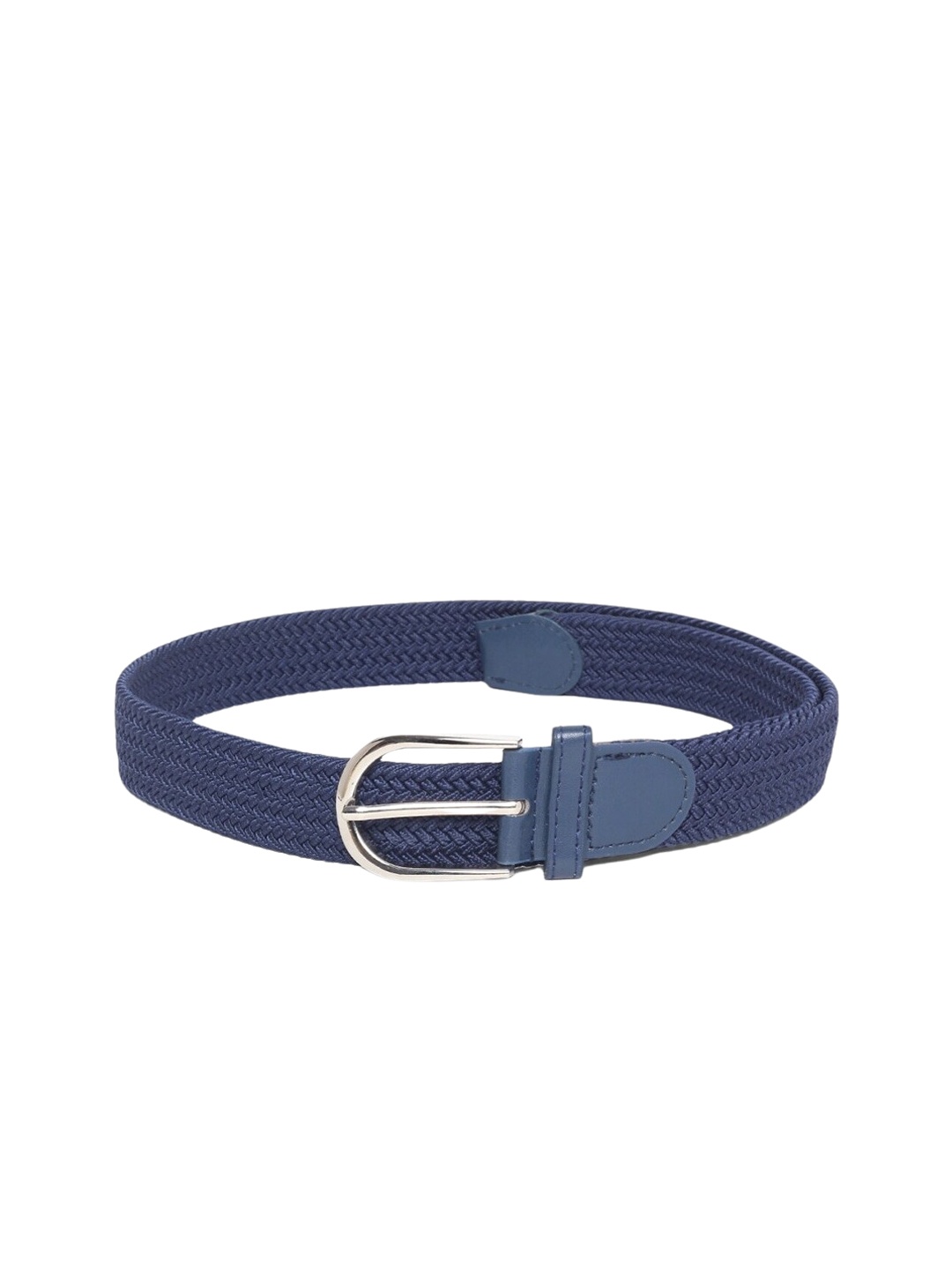 

Kastner Braided Canvas Belt, Navy blue