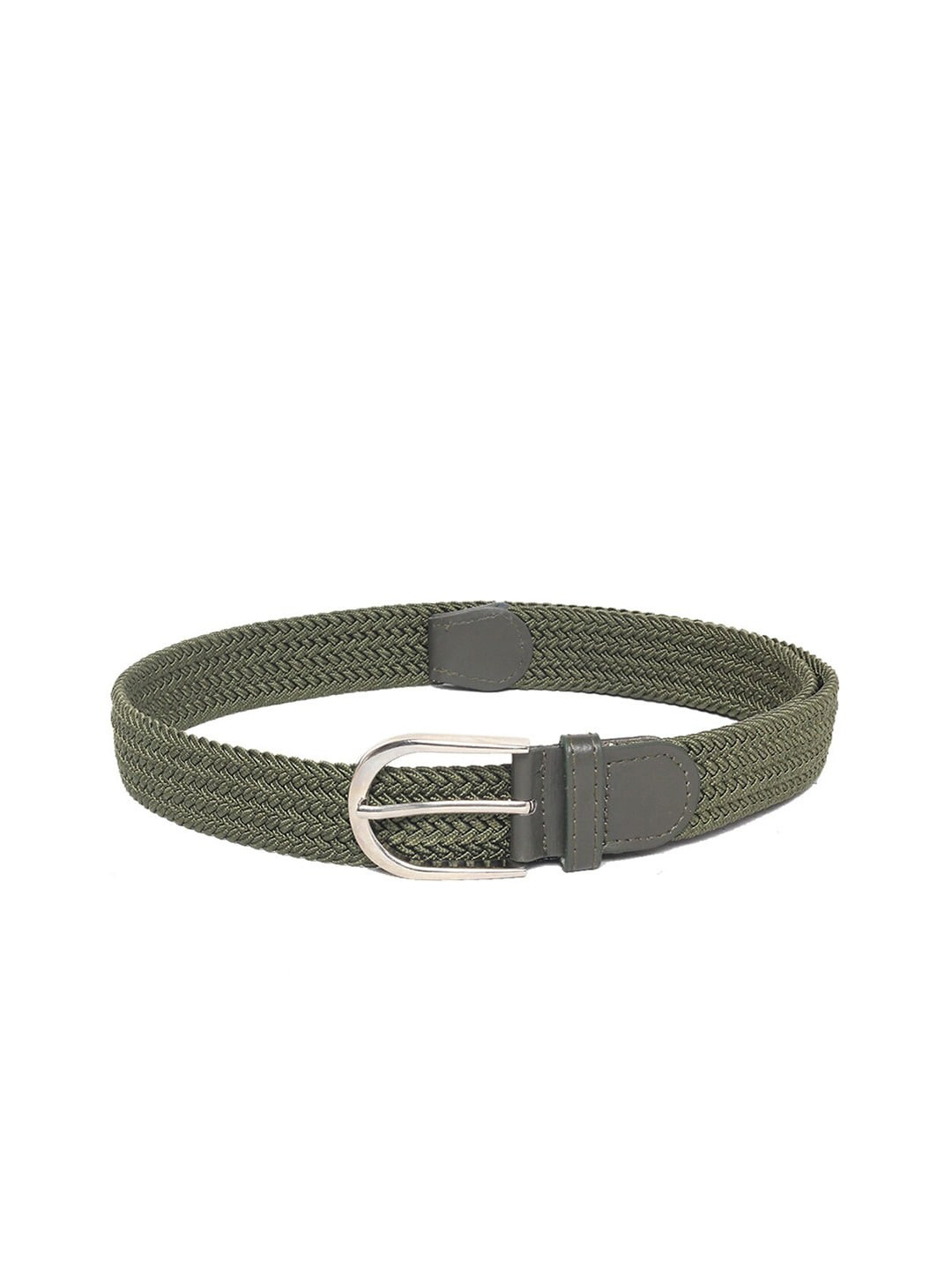 

Kastner Braided Canvas Belt, Green
