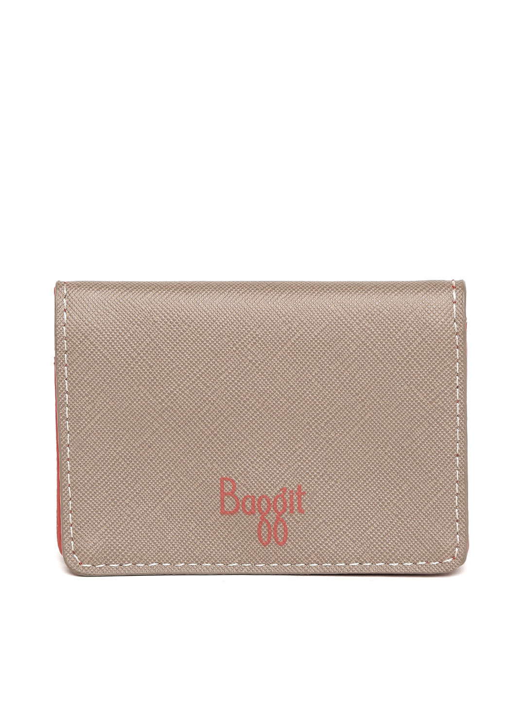 

Baggit Women Brown Solid Two Fold Wallet
