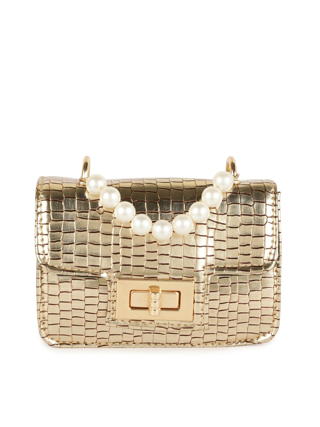 

ZEVORA Women Gold Clutches