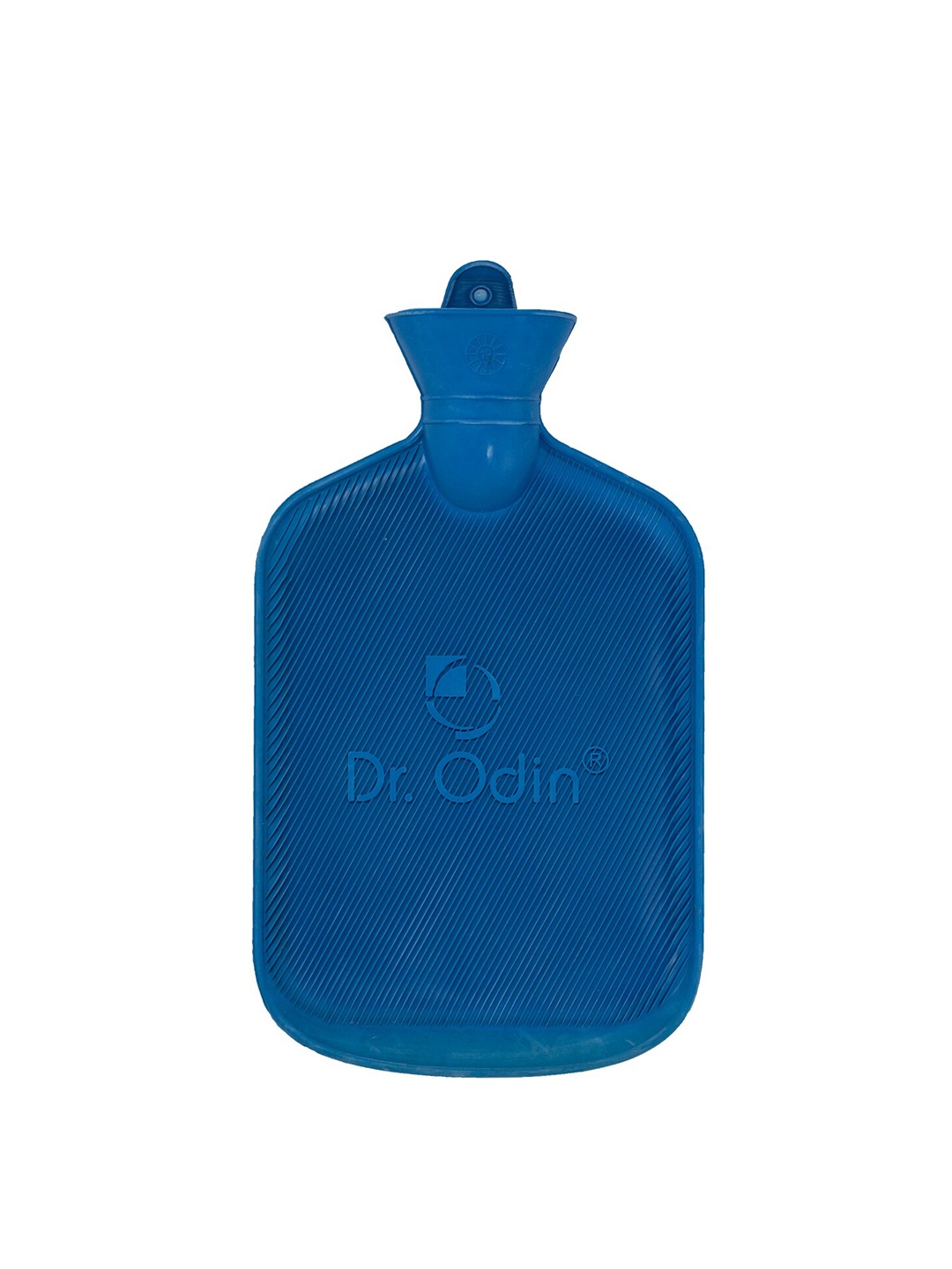 

Dr. Odin Reusable Textured 2 L Capacity Hot Water Bottle For Pain Relief - Blue