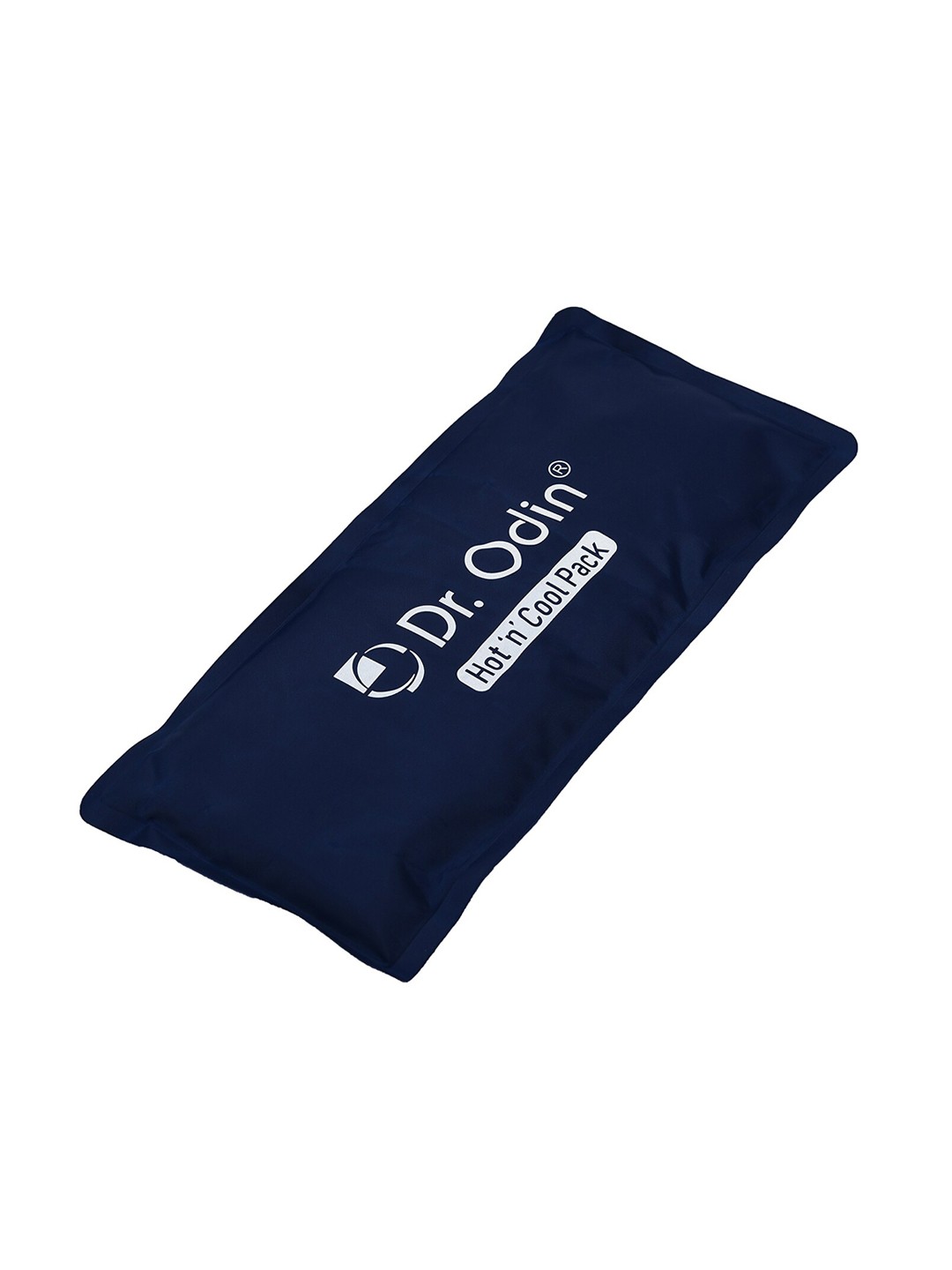 

Dr. Odin Printed Nylon Reusable Hot & Cold Pack for Pain Relief - Dark Blue, Navy blue
