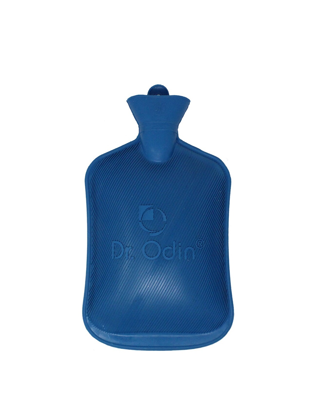 

Dr. Odin Reusable Textured 2 L Capacity Hot Water Bottle For Pain Relief - Dark Blue