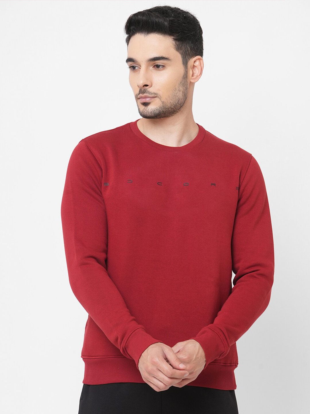 

Sweet Dreams Men Red Sweatshirt