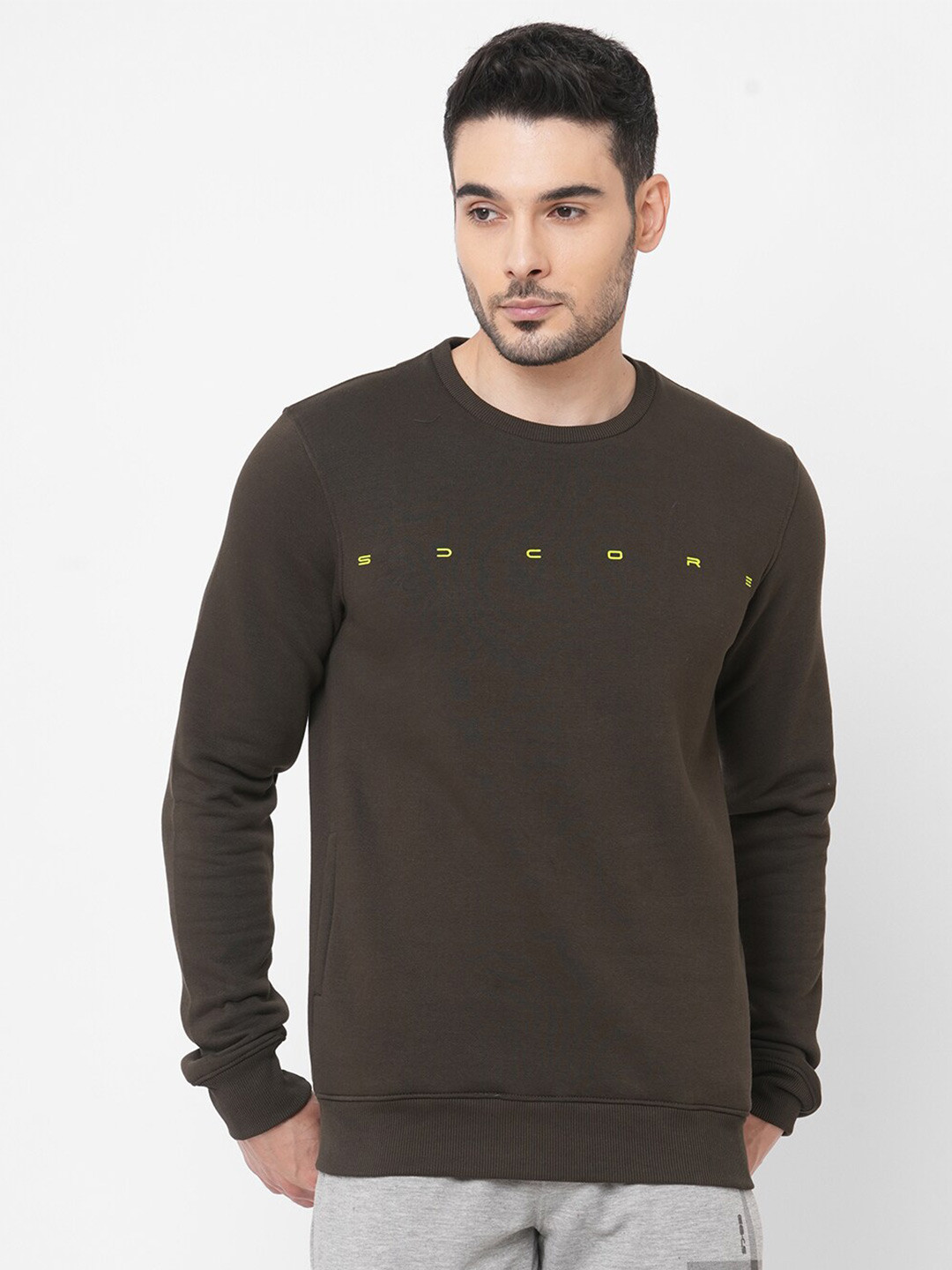 

Sweet Dreams Men Sweatshirt, Olive