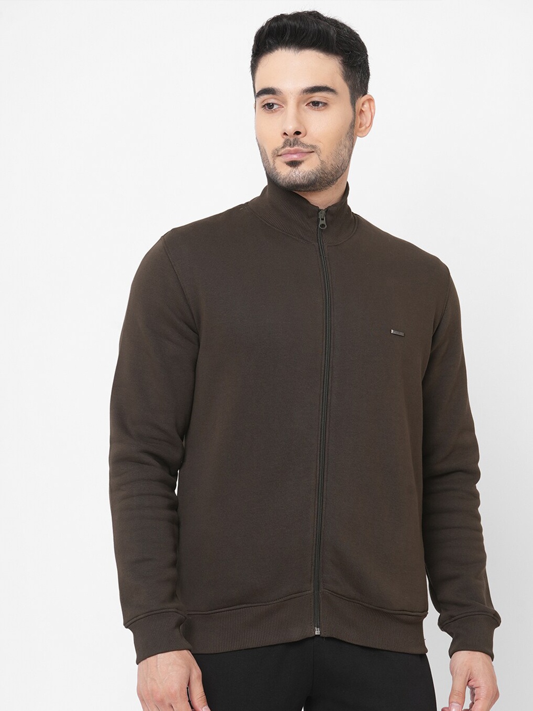 

Sweet Dreams Men Olive Green Sweatshirt
