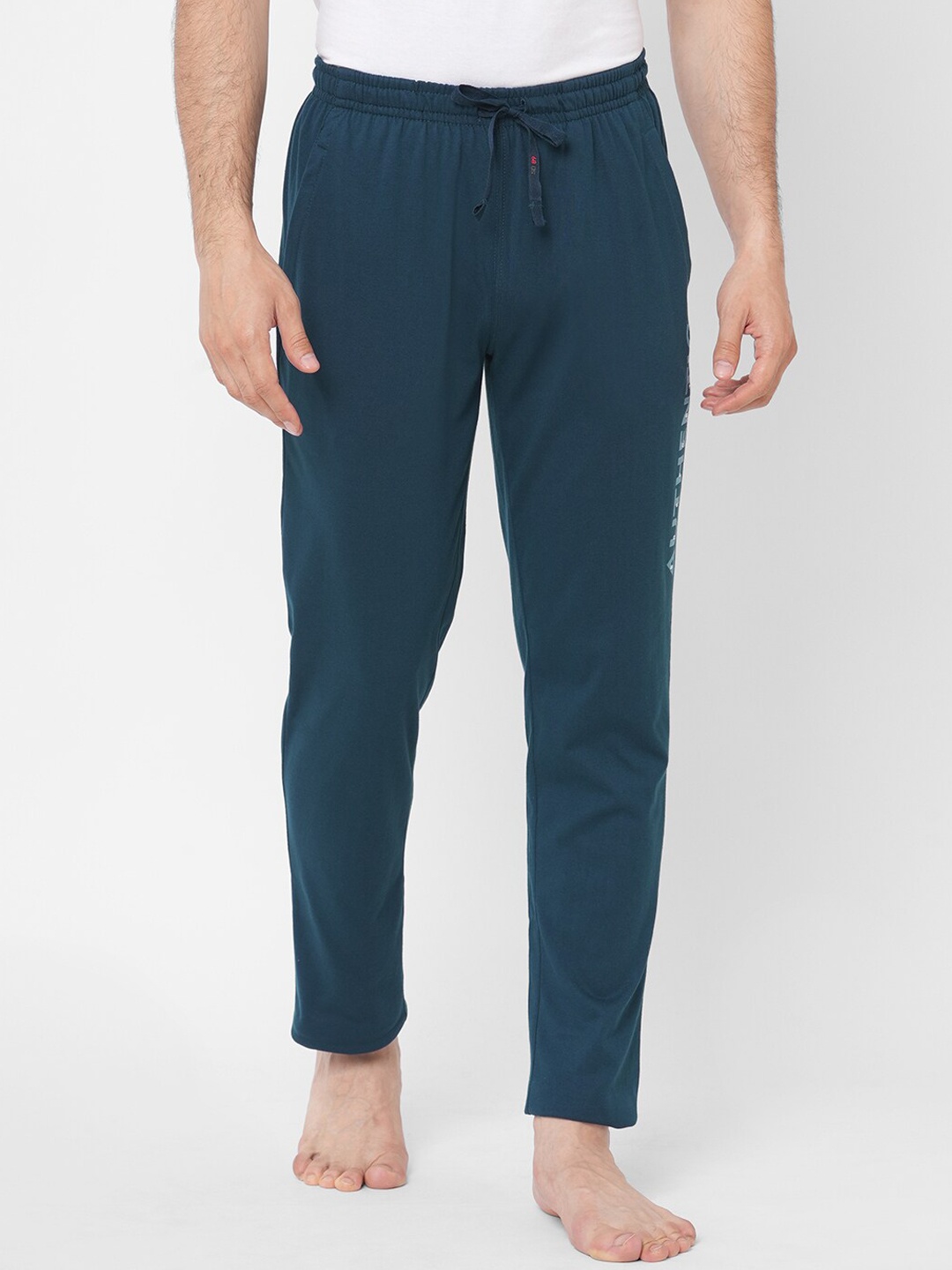 

Sweet Dreams Men Navy Blue Solid Lounge Pants