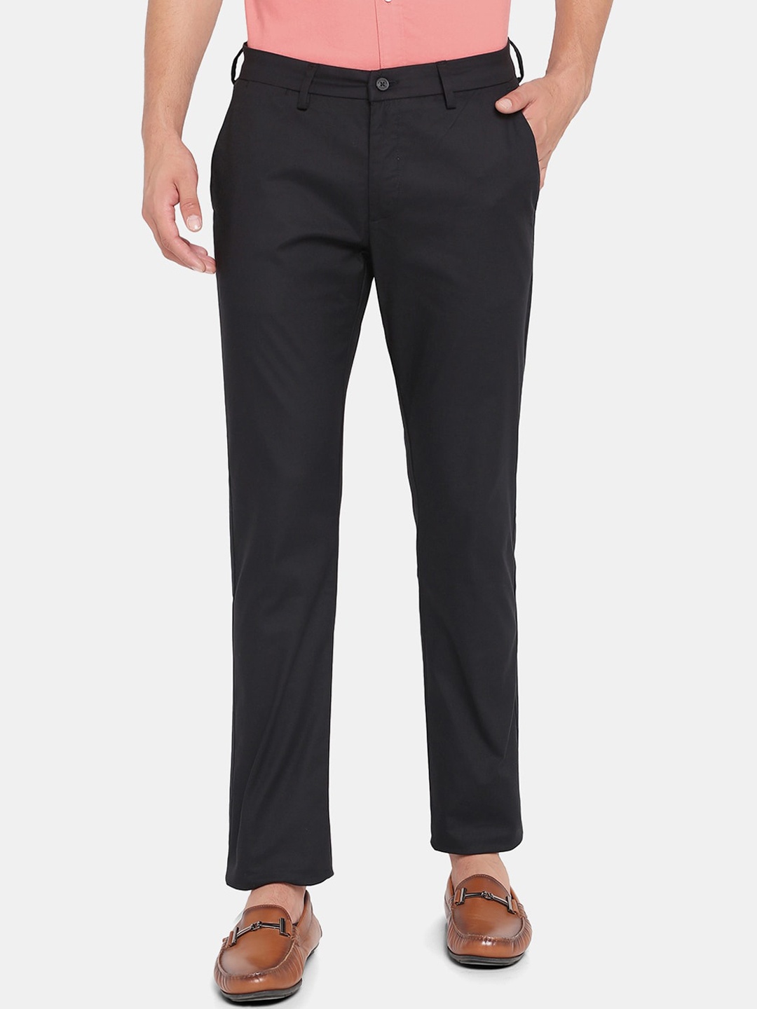 

Blackberrys TechPro Men Black Casual Trouser