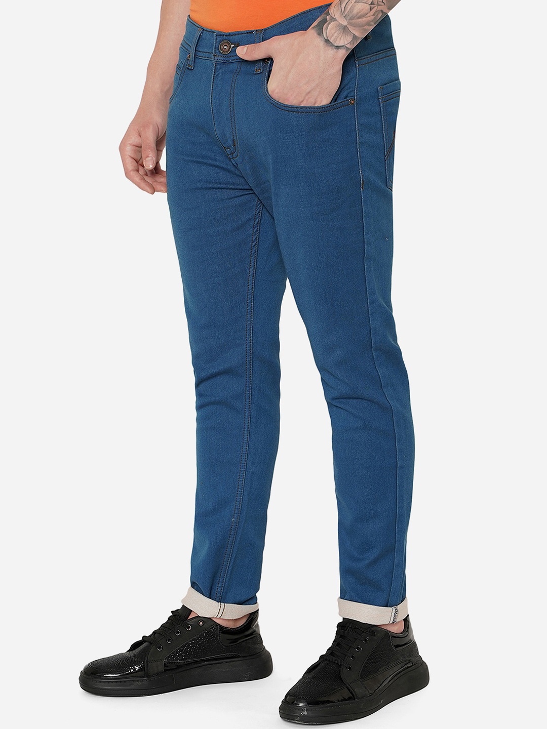 

JADE BLUE Men Blue Slim Fit Jeans