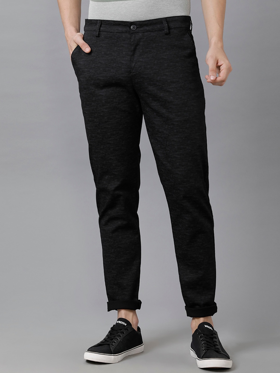 

Classic Polo Men Black Classic Trousers