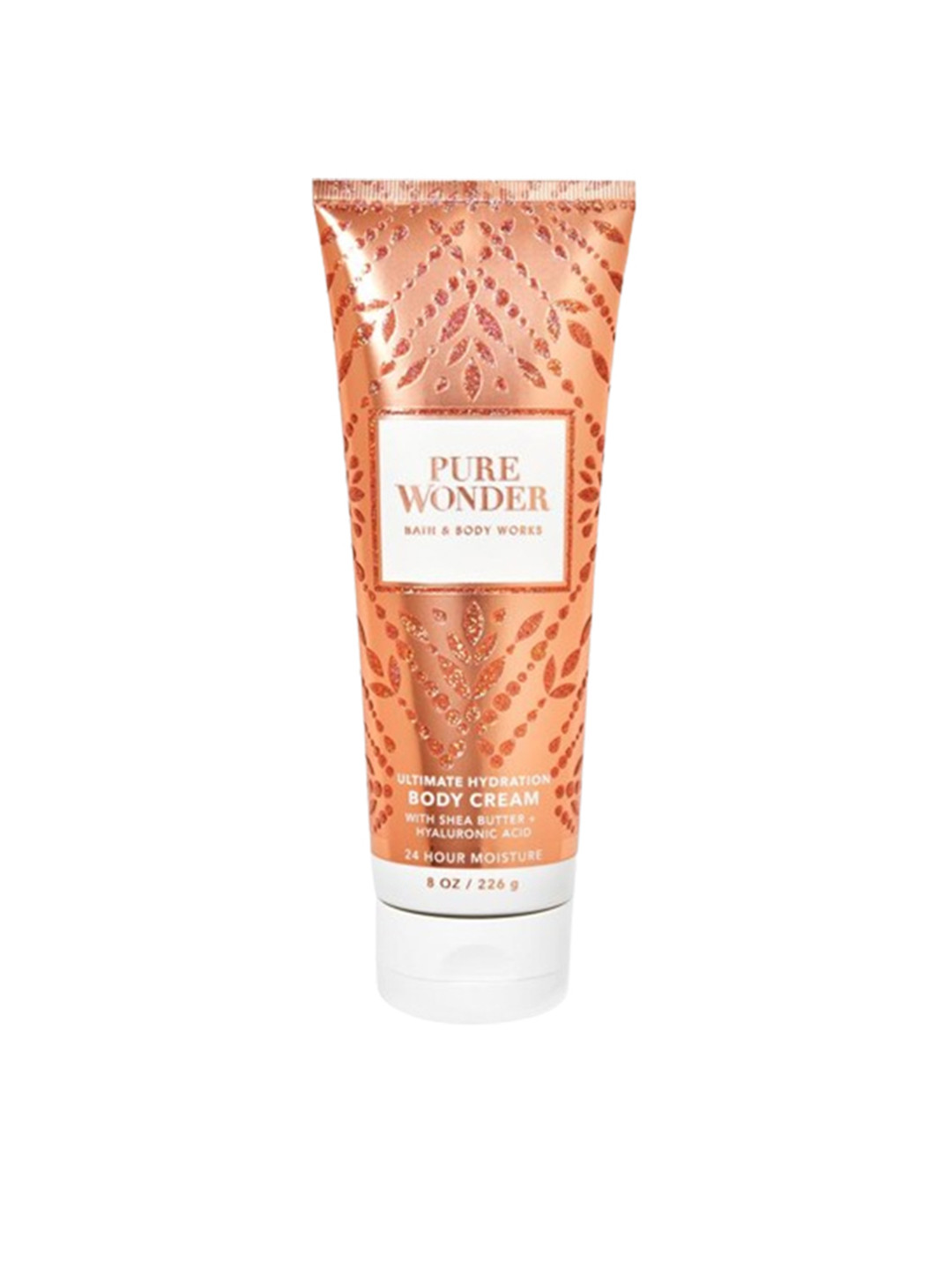 

Bath & Body Works Pure Wonder Ultimate Hydration Body Cream with Hyaluronic Acid - 226g, Rose gold