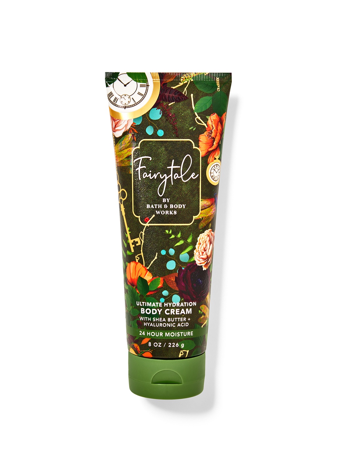 

Bath & Body Works Fairytale Ultimate Hydration Body Cream with Hyaluronic Acid - 226g, Olive