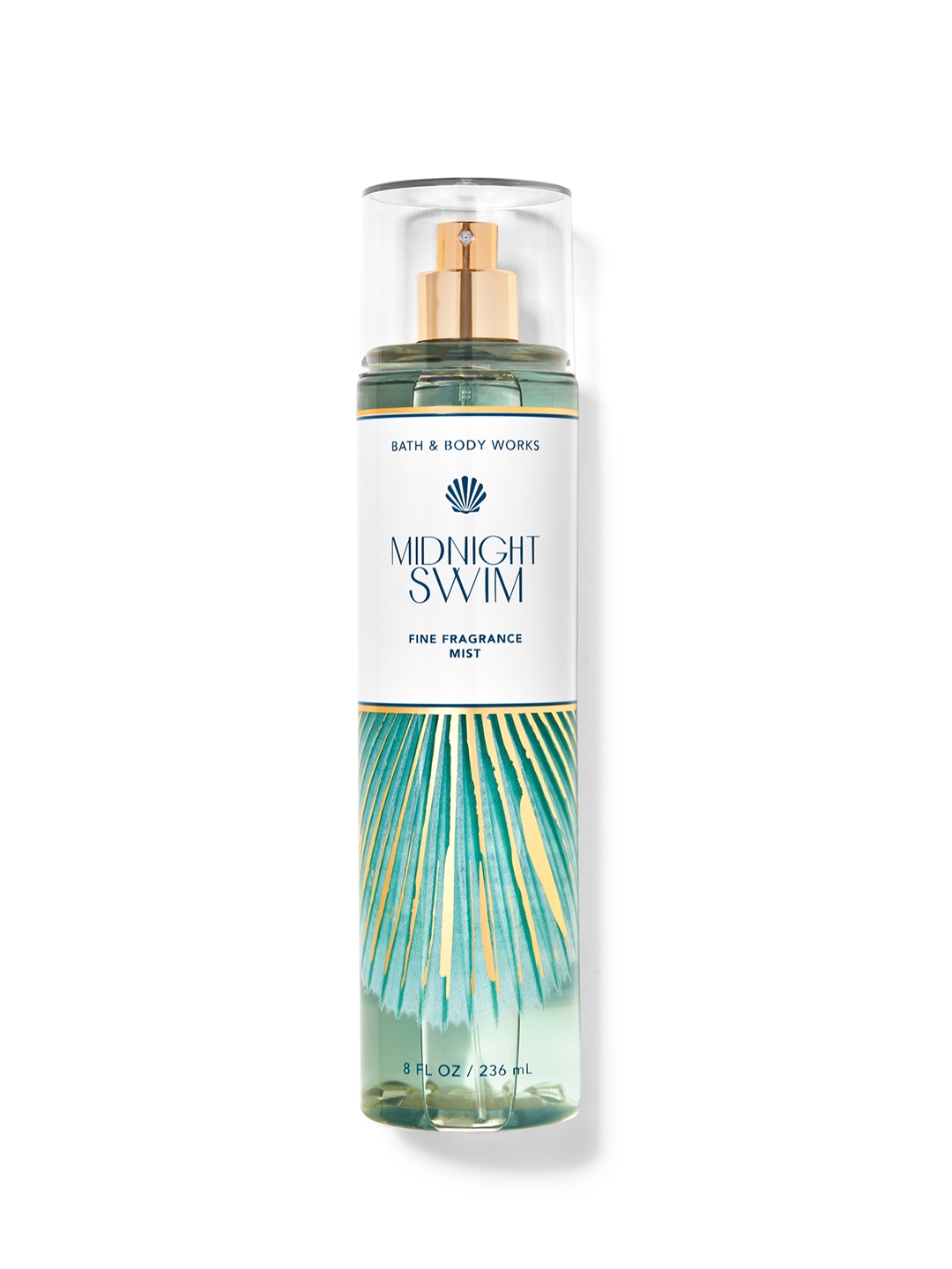 

Bath & Body Works Midnight Swim Fine Fragrance Mist - 236ml, Sea green