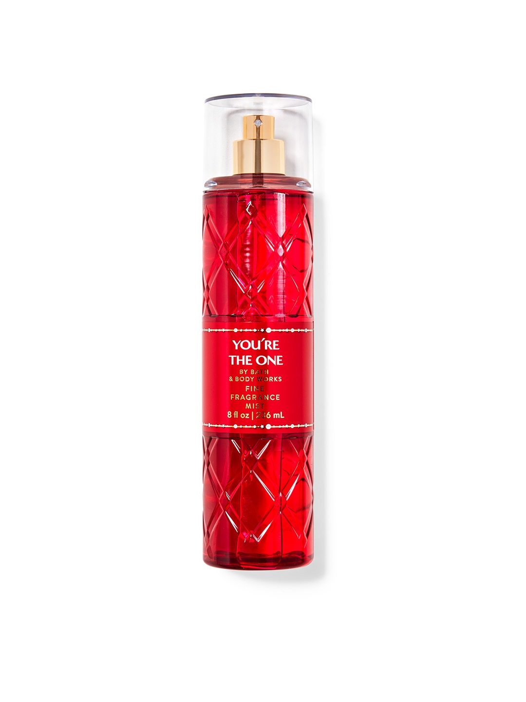 

Bath & Body Works Women You're the One Fine Fragrance Mist - 236 ml, Red