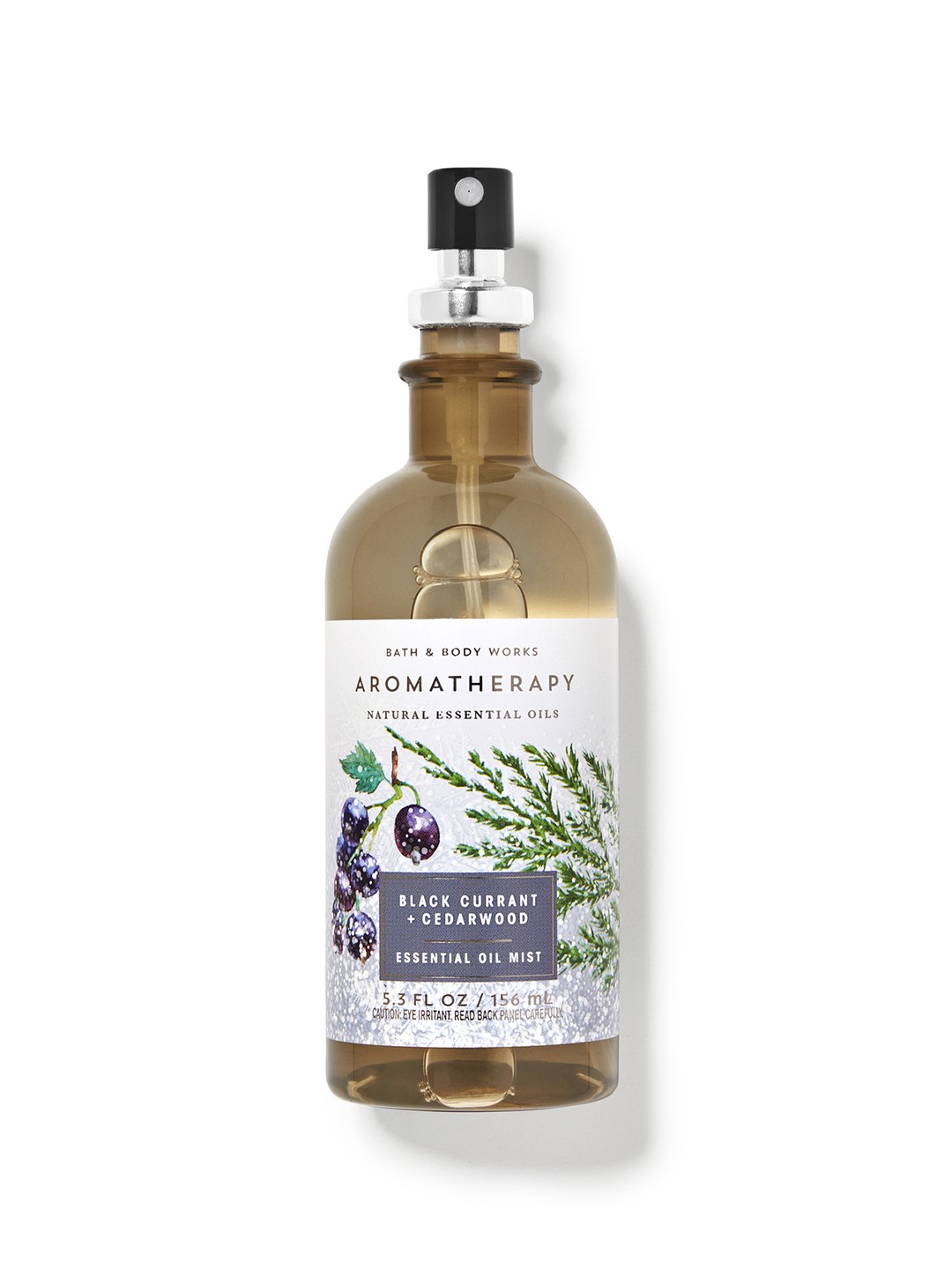 

Bath & Body Works Women Aromatherapy Black Currant Cedarwood Essential Oil Mist - 156 ml, Brown