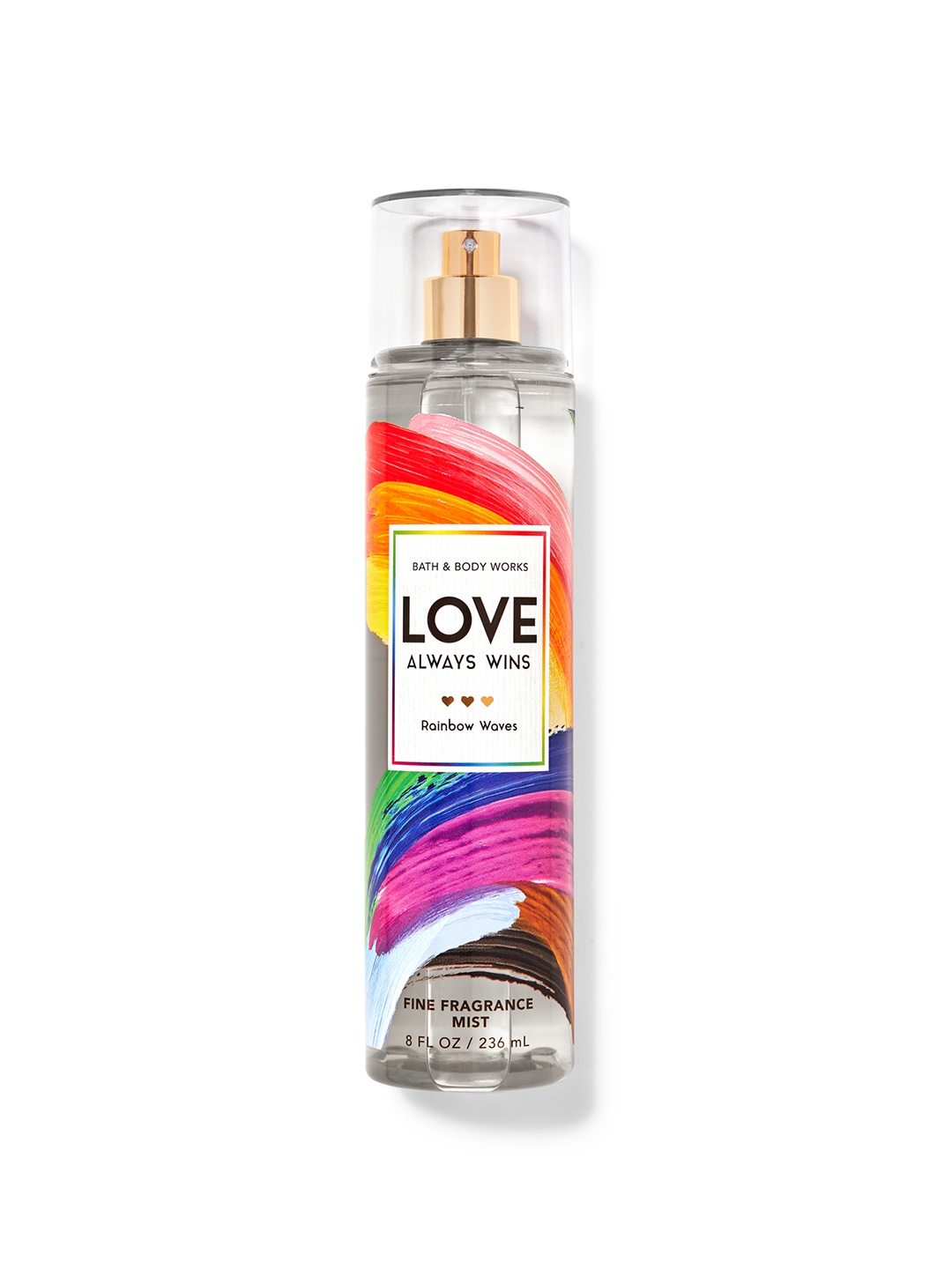 

Bath & Body Works Rainbow Waves Love Always Wins Fine Fragrance Mist - 236ml, Multi