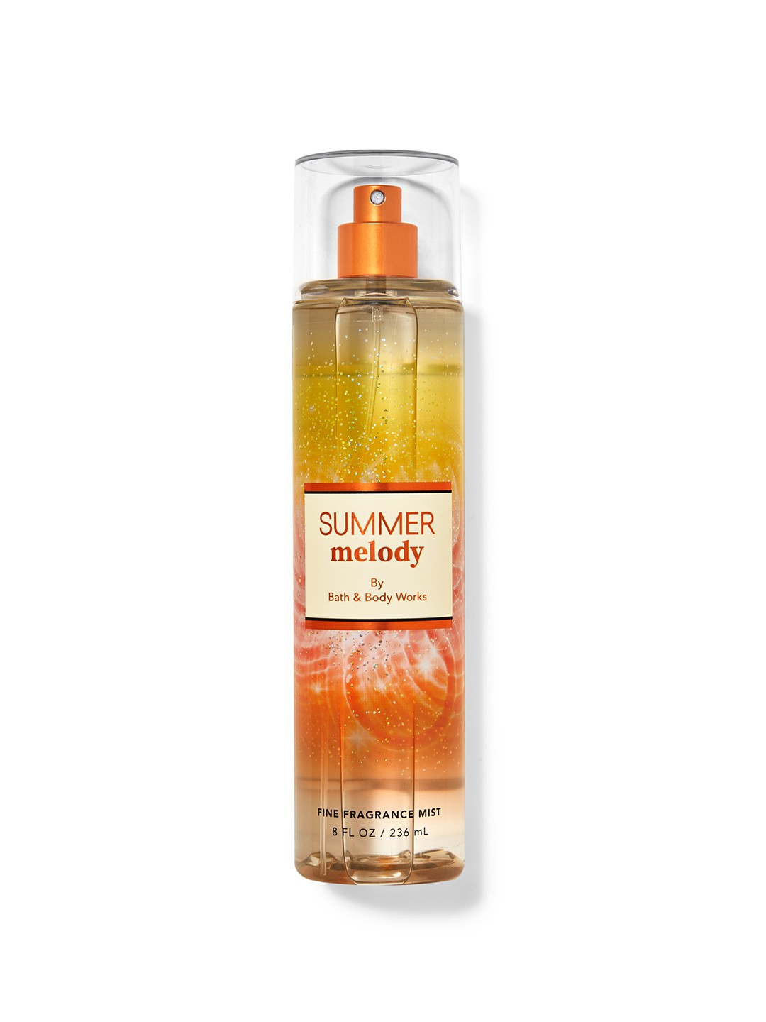 

Bath & Body Works Women Summer Melody Fine Fragrance Mist - 236 ml, Yellow