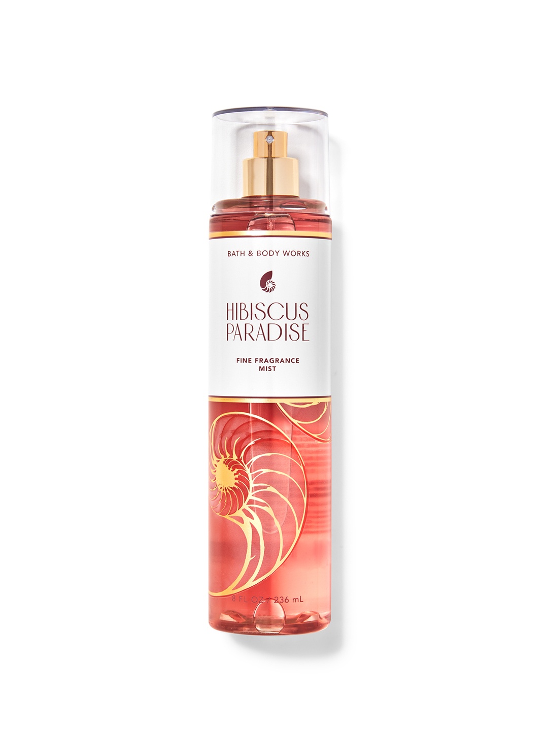 

Bath & Body Works Women Hibiscus Paradise Fine Fragrance Mist - 236 ml, Red