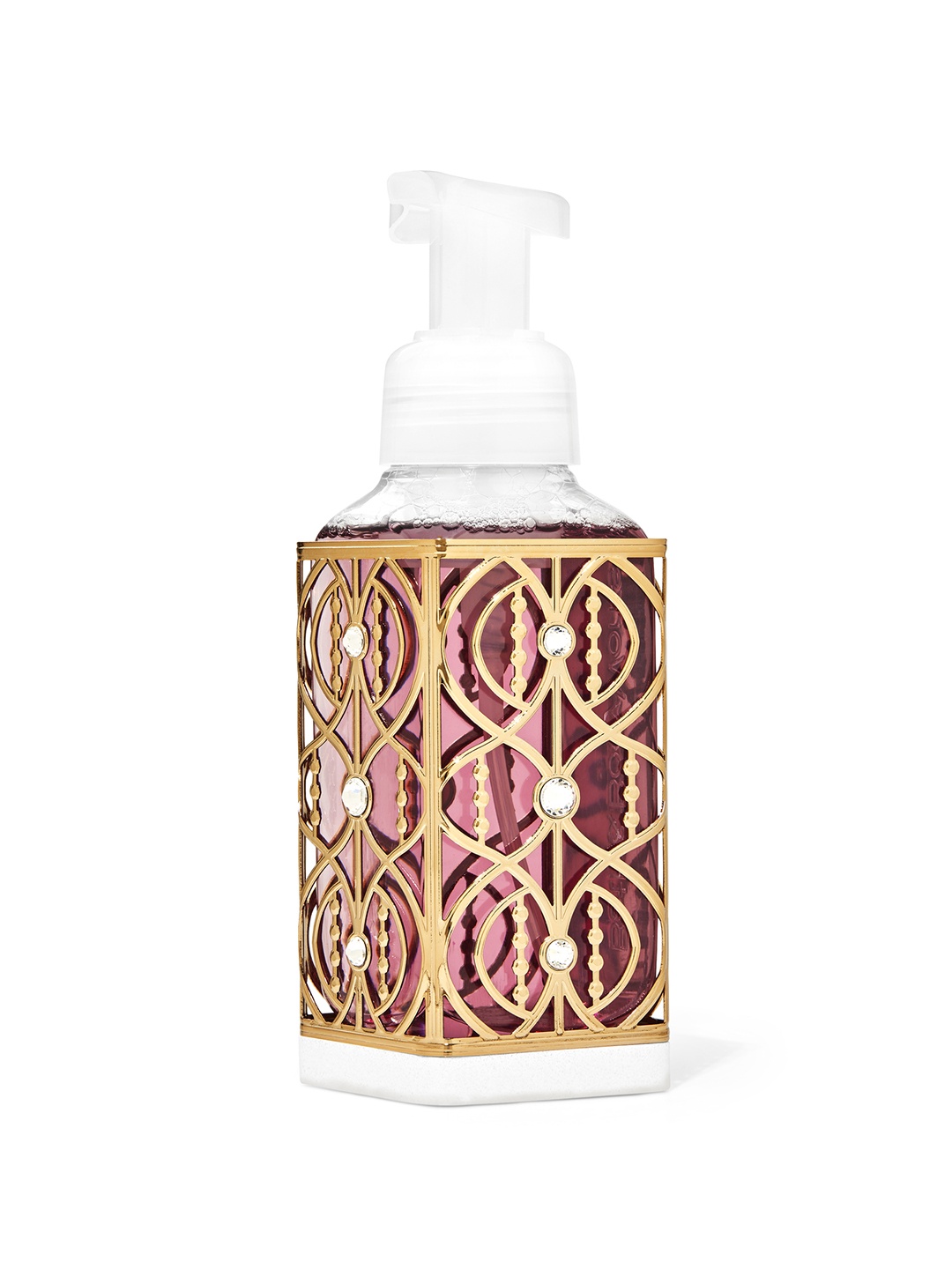 

Bath & Body Works Gems & Gold Gentle Foaming Hand Soap Holder