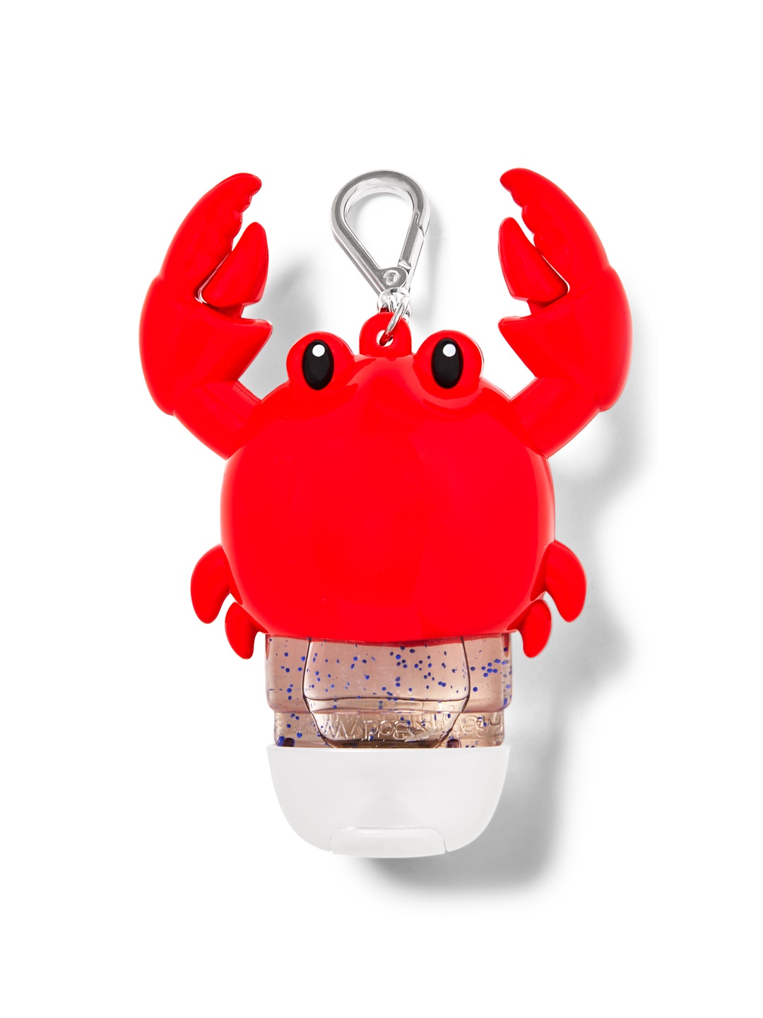 

Bath & Body Works Pinching Crab PocketBac Sanitizer Holder - Red