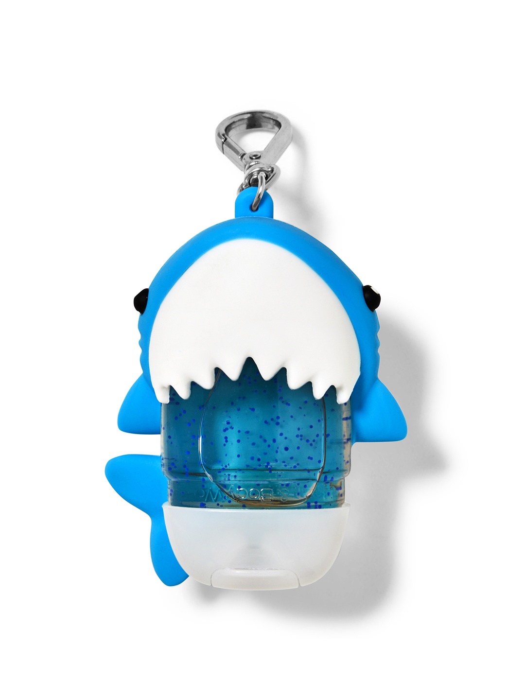 

Bath & Body Works Light-Up Shark PocketBac Hand Sanitizer Holder - Blue