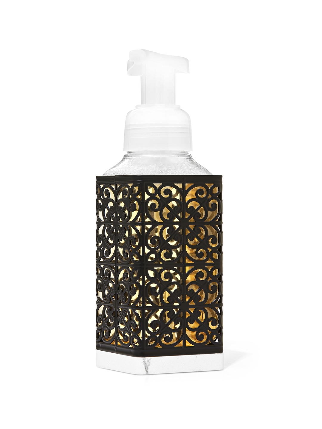 

Bath & Body Works Ornate Gentle Foaming Soap Holder - Black