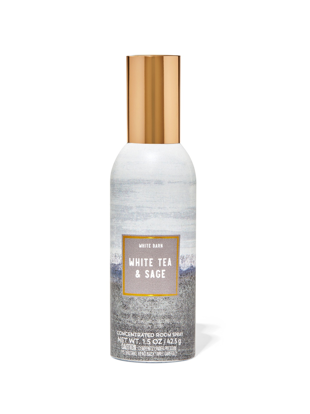 

Bath & Body Works White Tea & Sage Concentrated Room Spray - 42.5 g, Grey