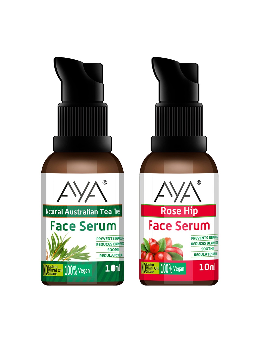 

AYA Set Of 2 Face Serum 20ml, Multi