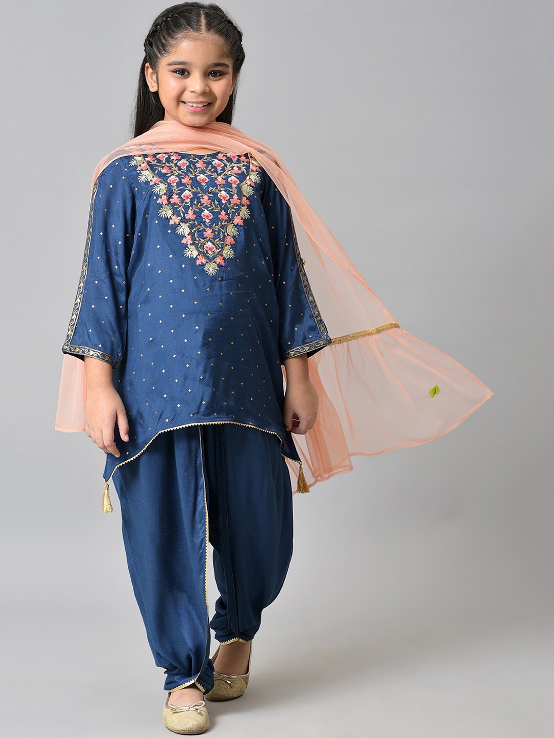 

AURELIA Girls Blue Clothing Set
