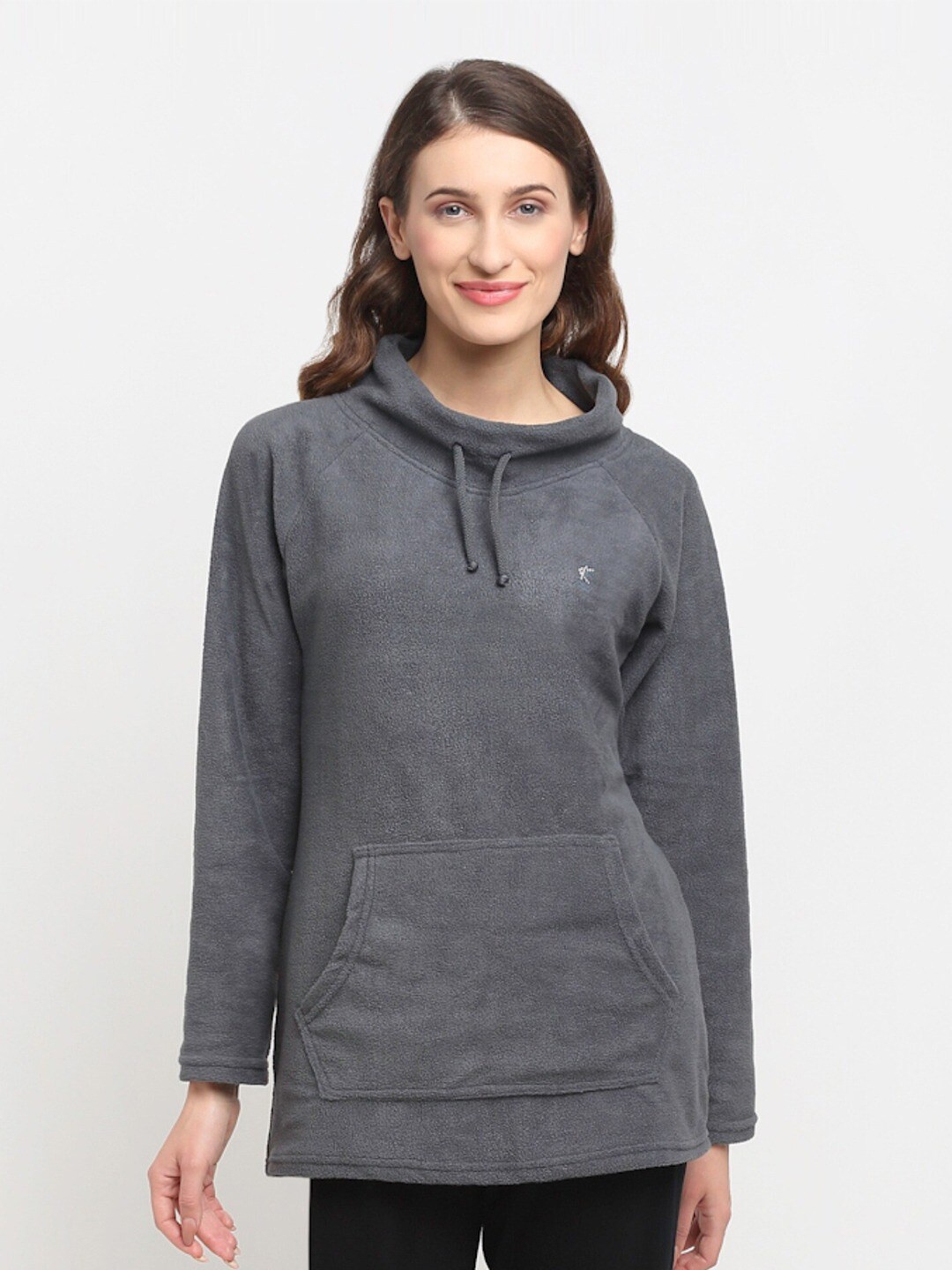 

Kanvin Women Sweatshirt, Charcoal