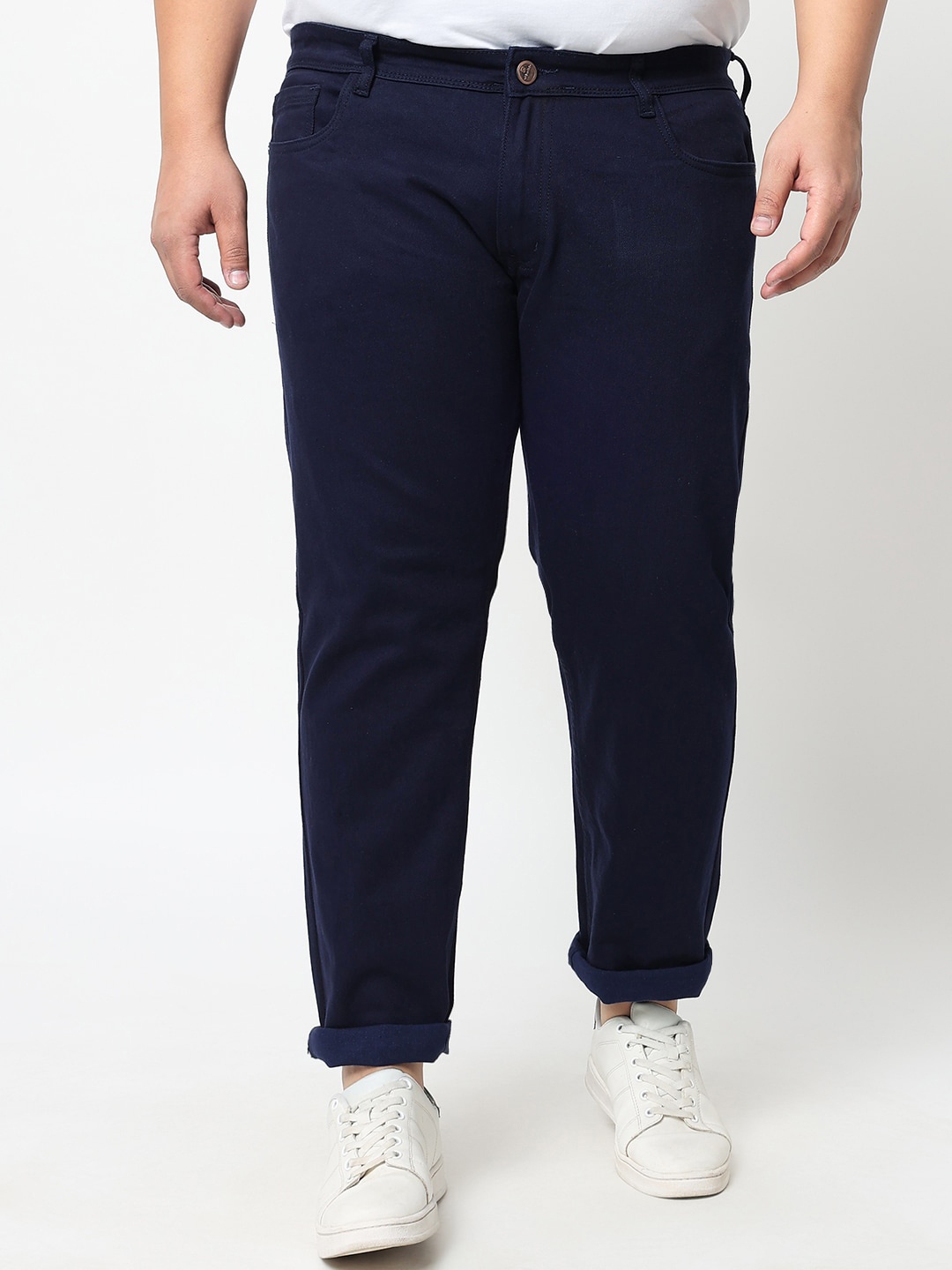 

FEVER Men Blue Slim Fit Stretchable Jeans