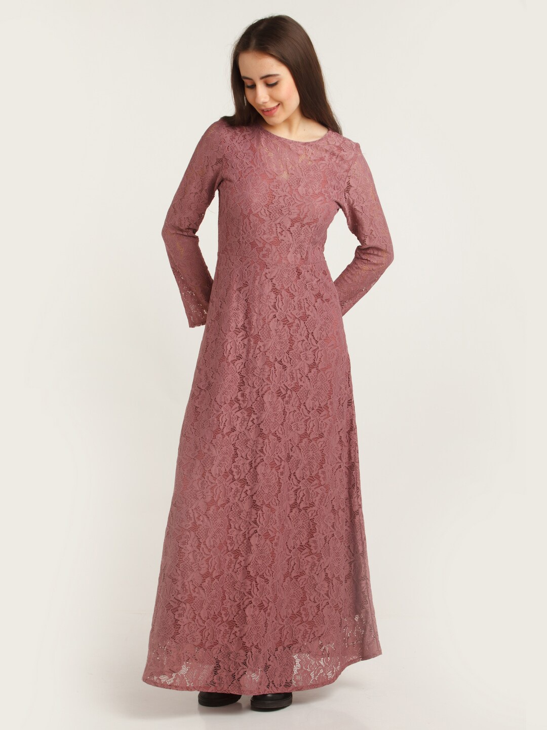 

Zink London Pink Maxi Dress