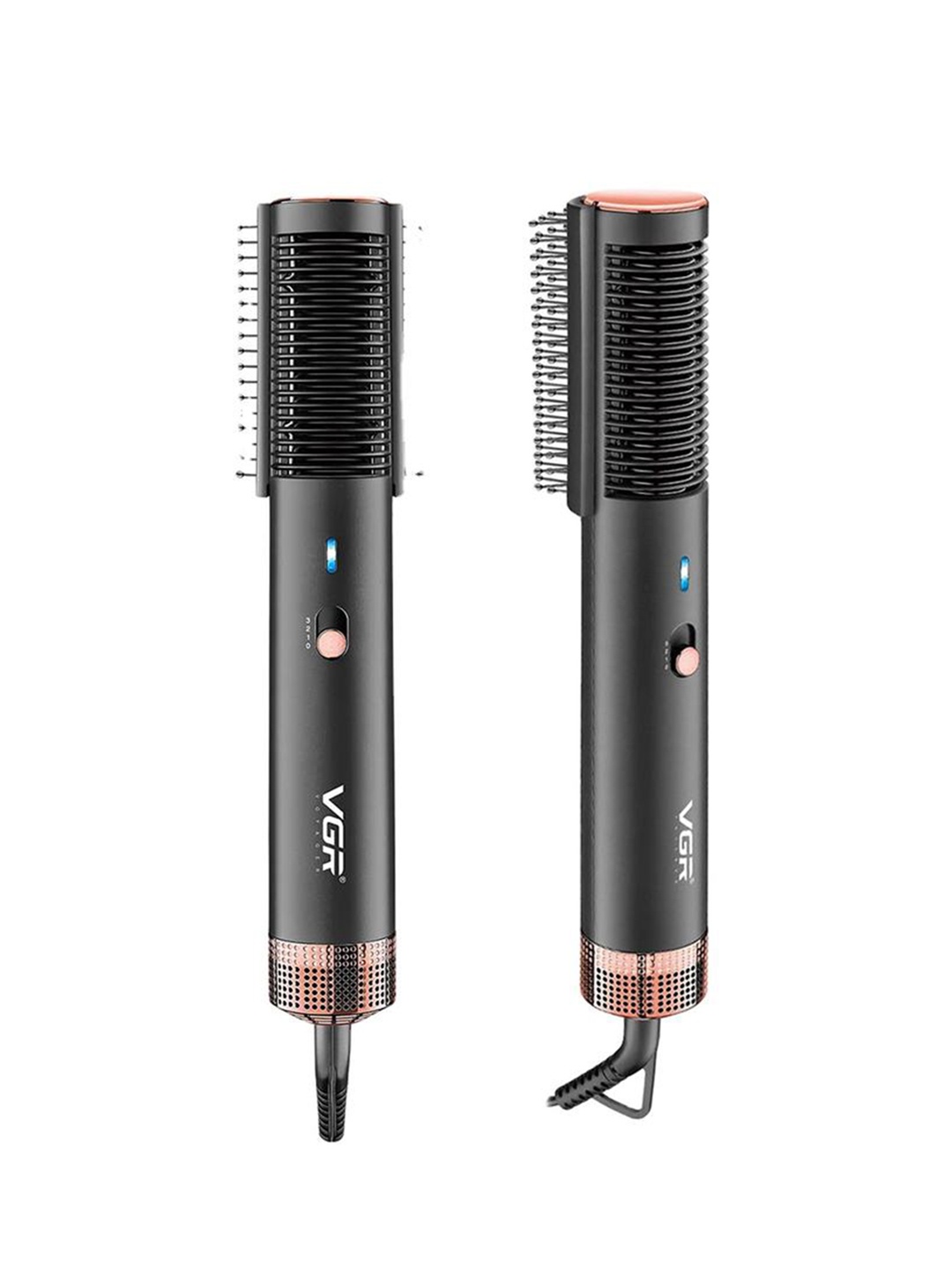 

VGR Professional Hair Straightener Comb & Brush V-490 - Black