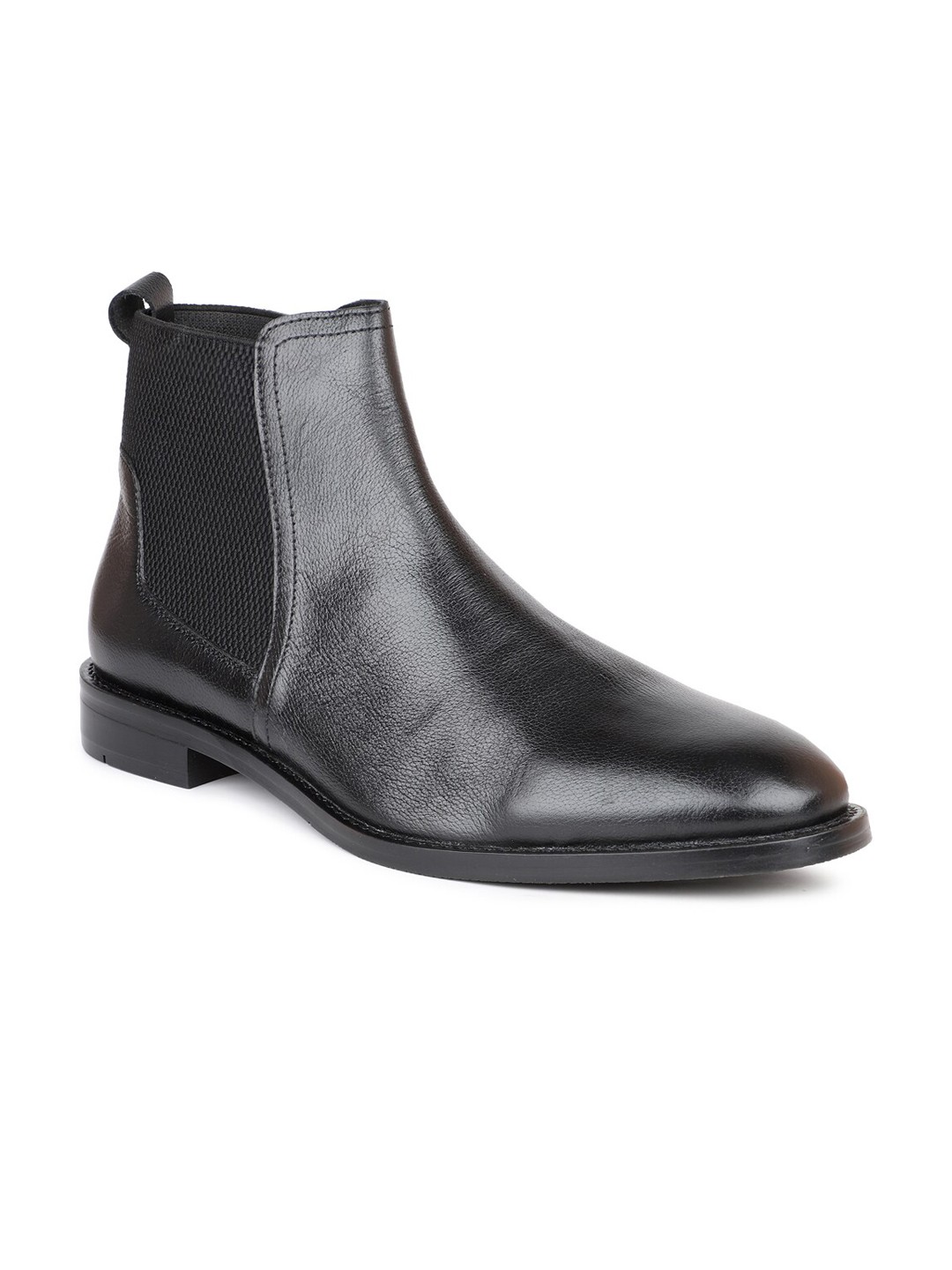 

ATESBER by Inc.5 Men Black Formal Shoes