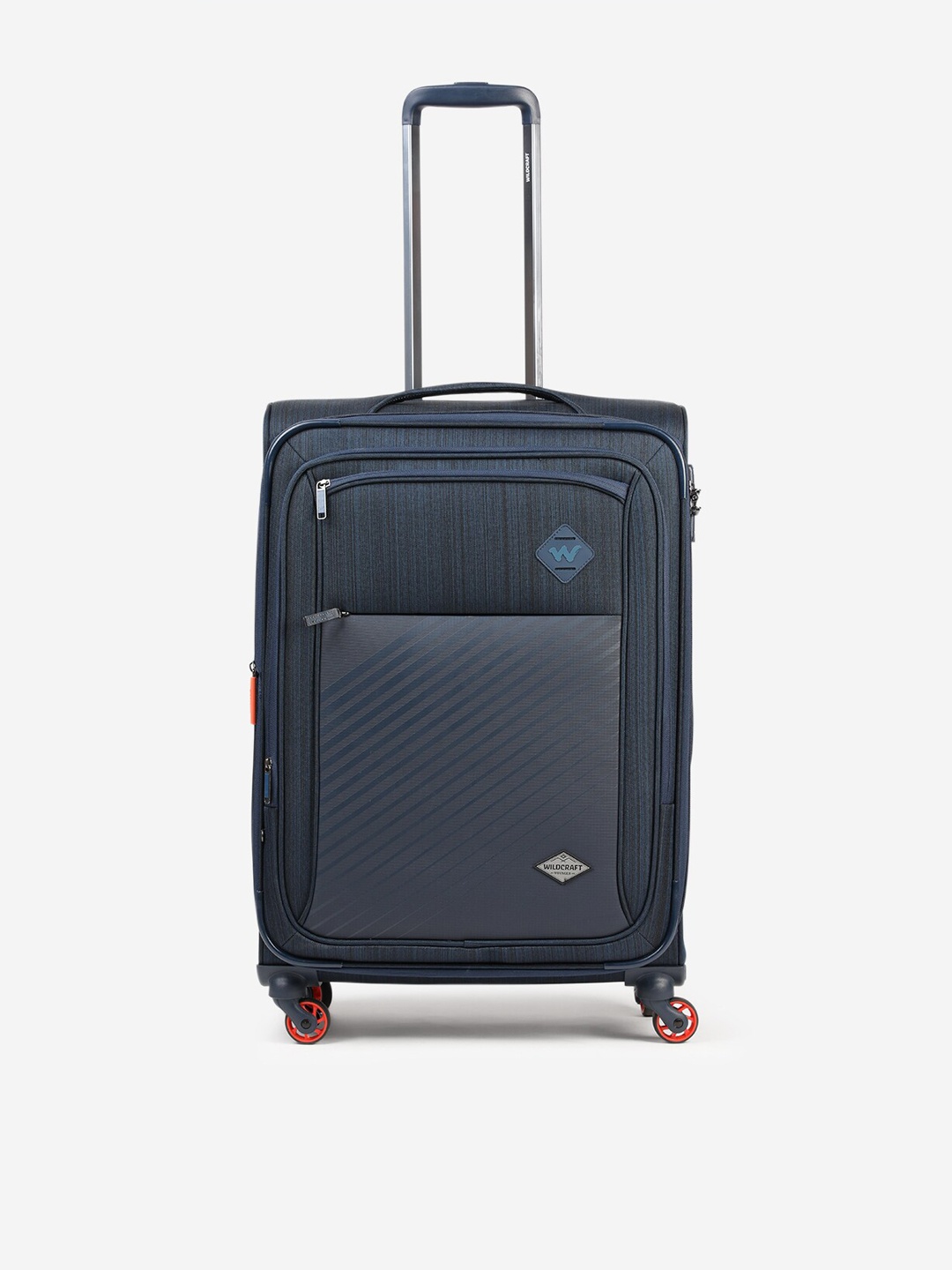

Wildcraft Pollux Solid Soft-Sided Trolley Bag, Blue