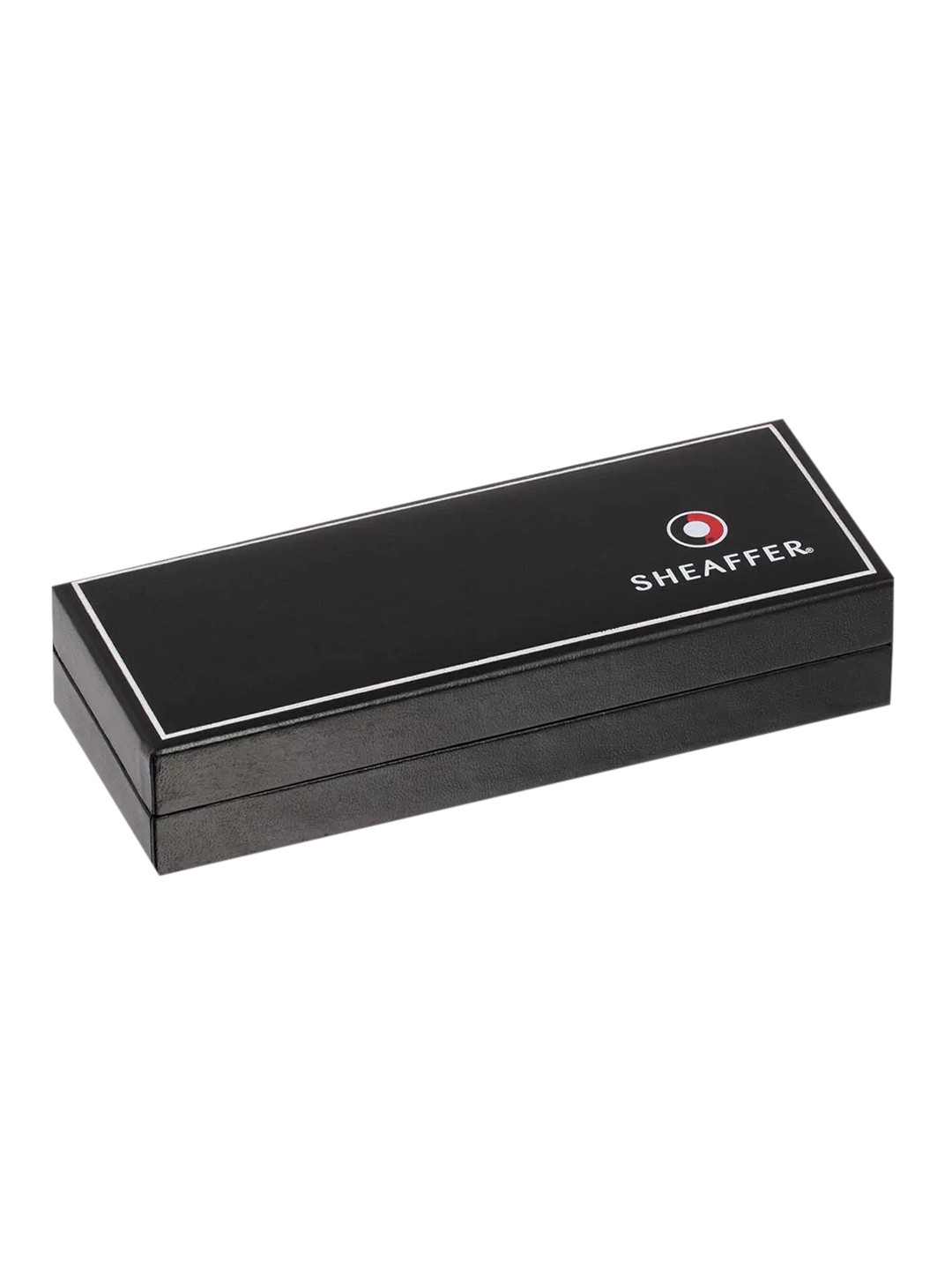 

Sheaffer Black Solid Engraved Fountain Pens