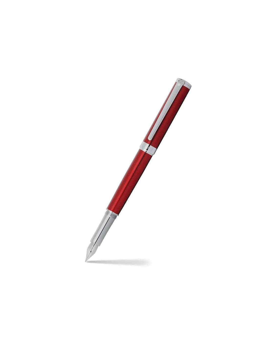 

Red with Polished Black Trim 9245 Intensity Fountain Pen Medium