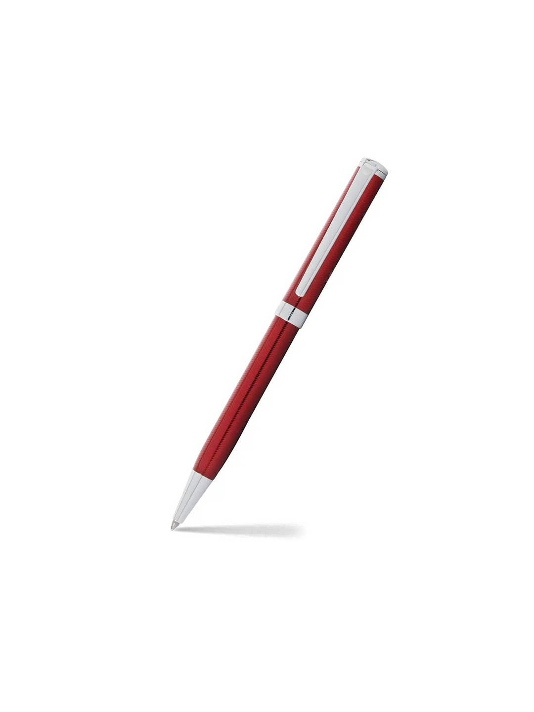 

Red with Polished Black Trim 9245 Intensity Ballpoint Pen