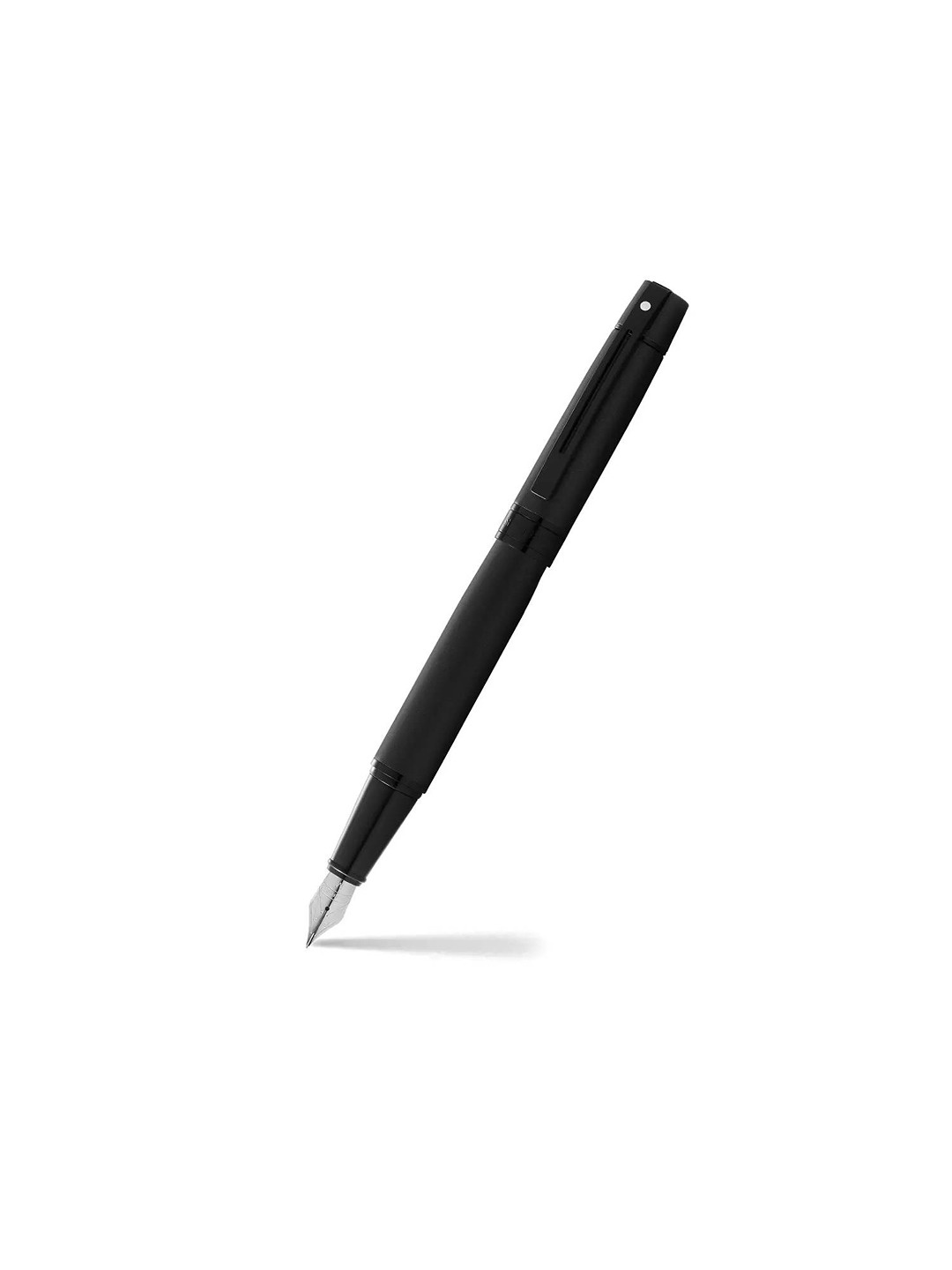 

Sheaffer Black with Black Trim E9343 Gift 300 Fine Nib Fountain Pen